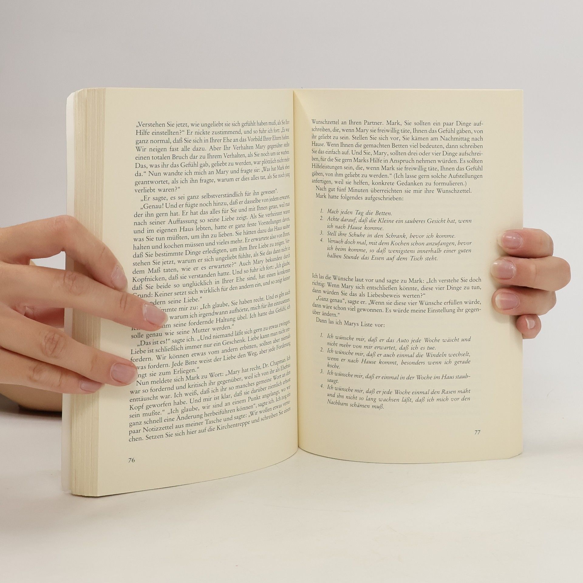 Gary Chapman Die 5 Sprachen der Liebe