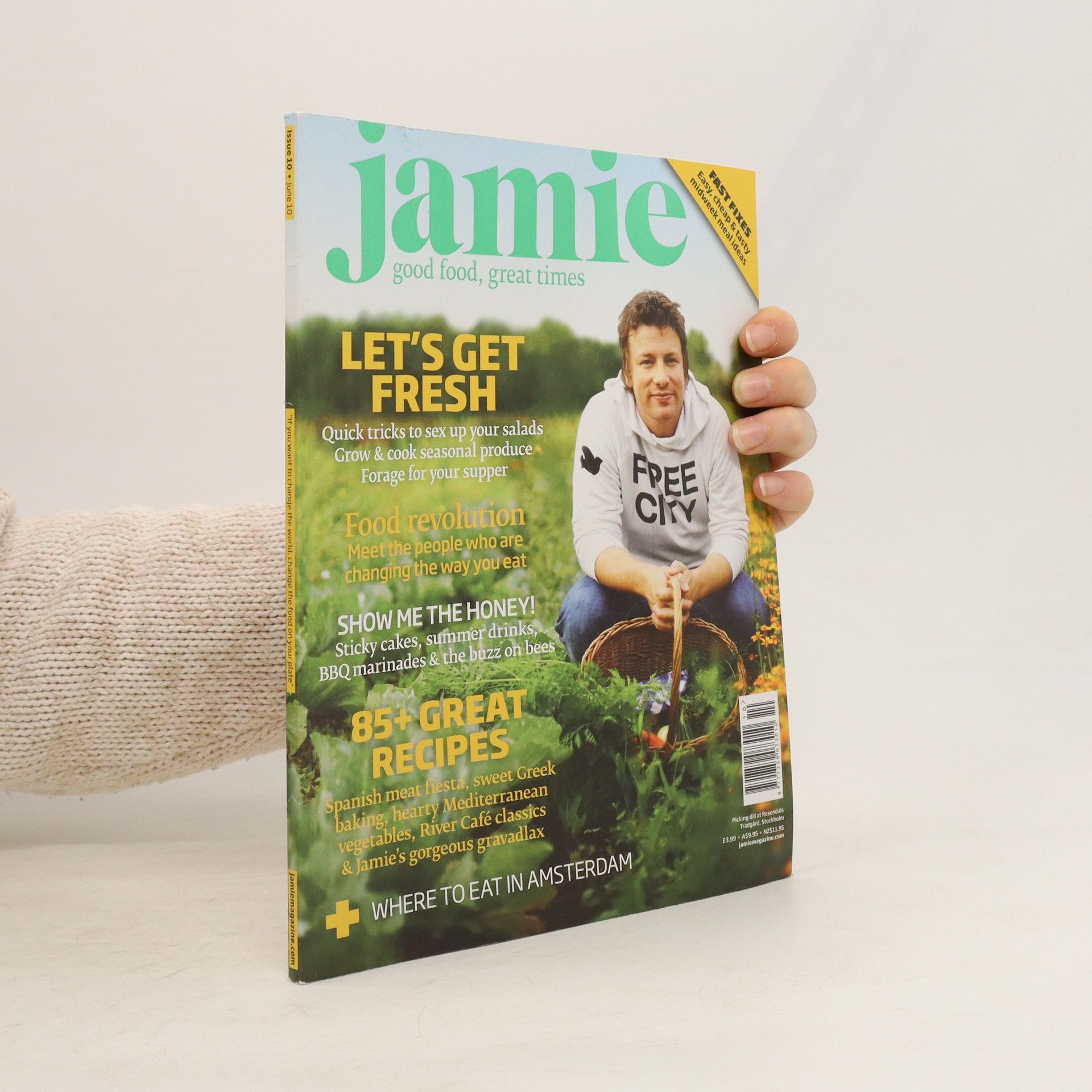 AA.VV. Jamie Oliver Magazine. Issue 10, June 10