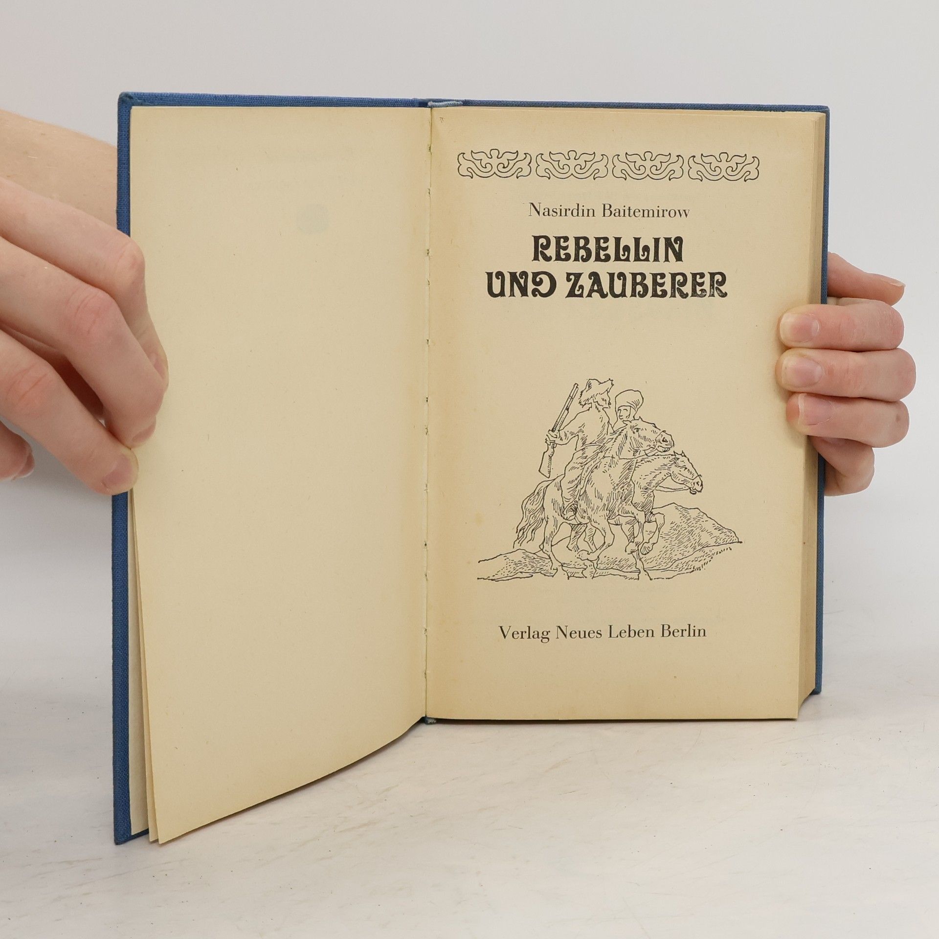 Ralf-Jürgen Lehmann Rebellin und Zaubber