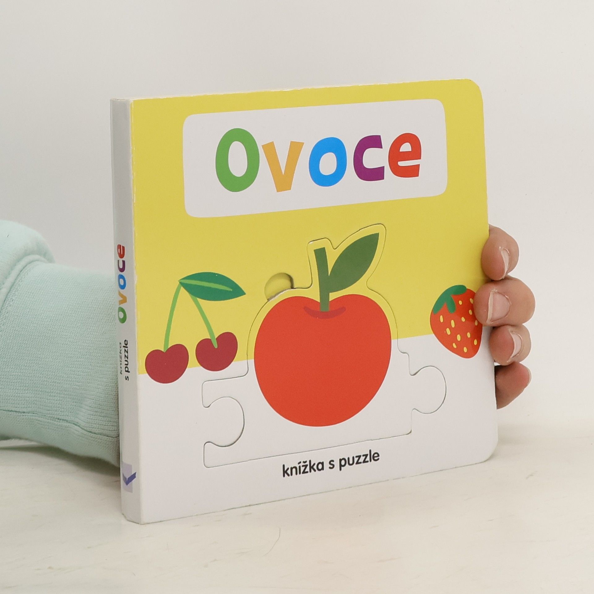 Beatrice Tinarelli Ovoce : knížka s puzzle
