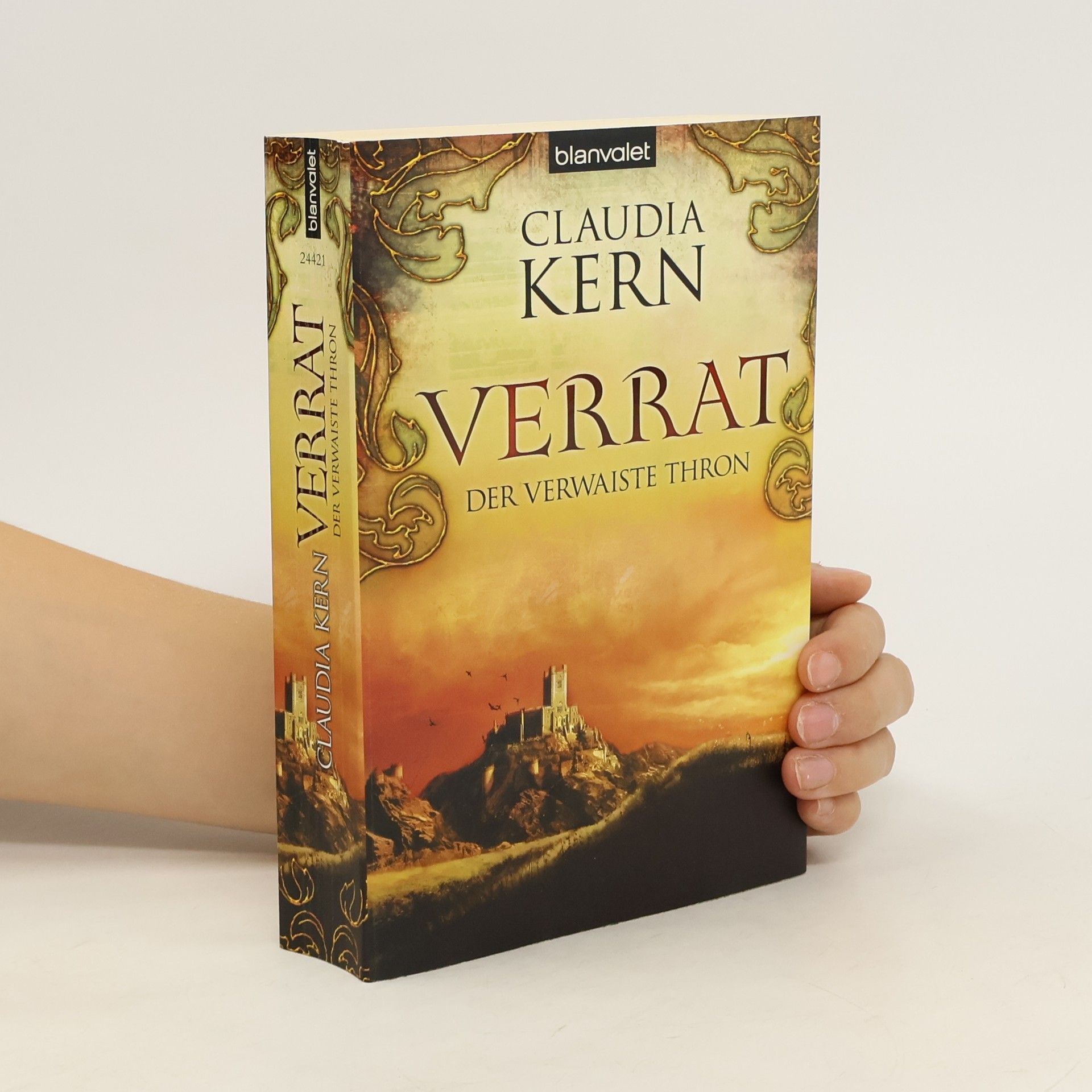Claudia Kern Verrat. Der verwaiste Thron