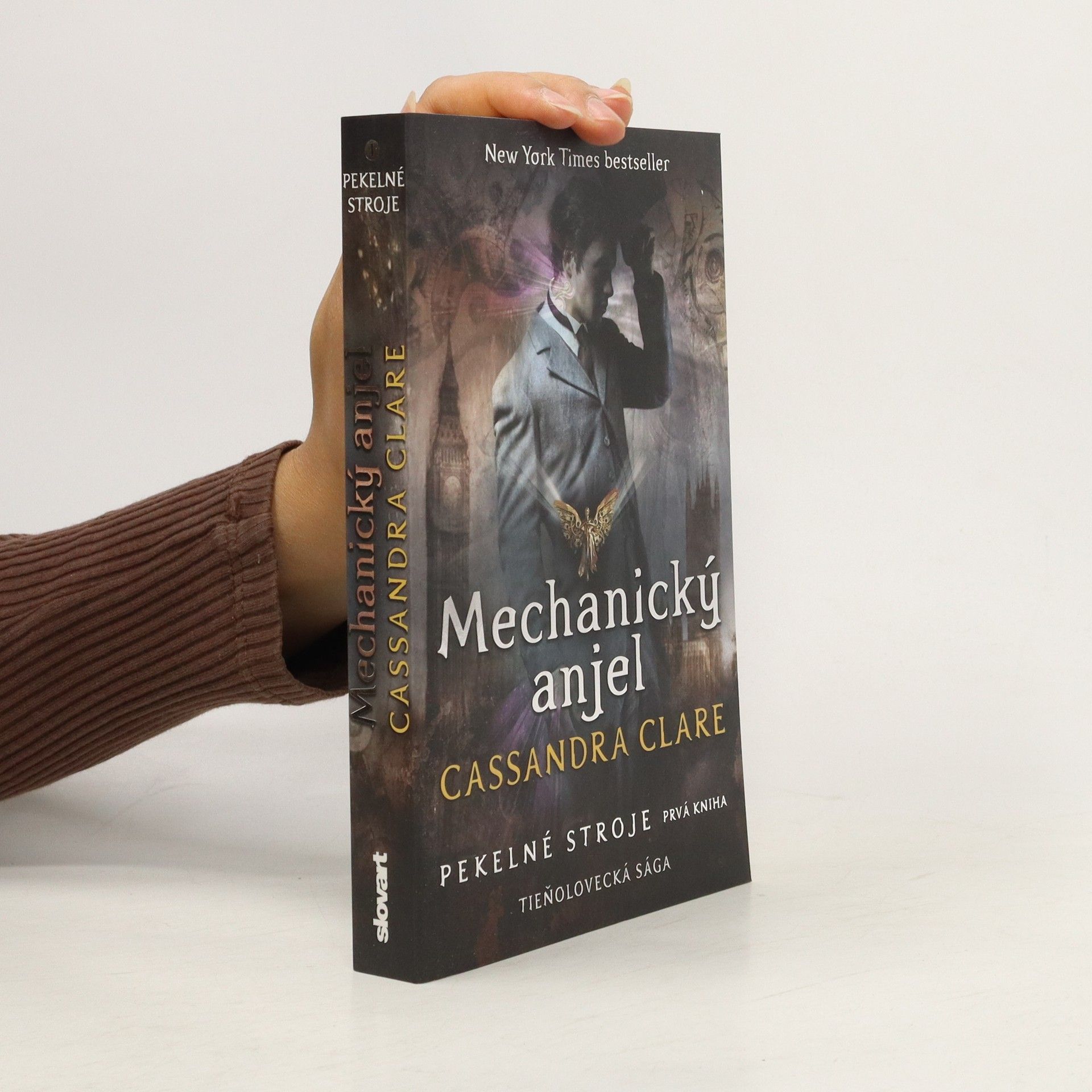 Cassandra Clare Mechanický anjel