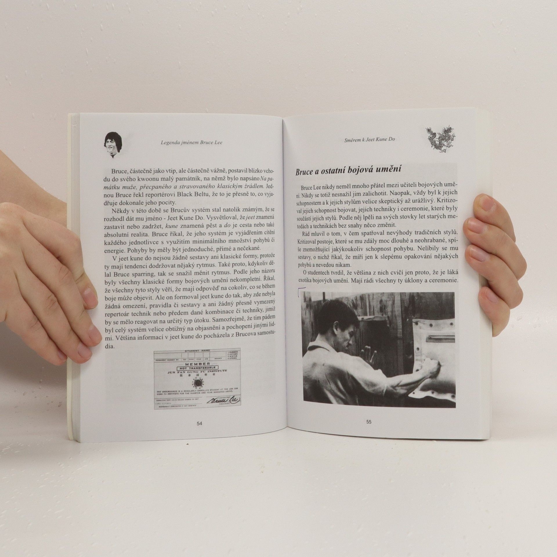 Zdeněk Kurfürst Legenda jménem Bruce Lee