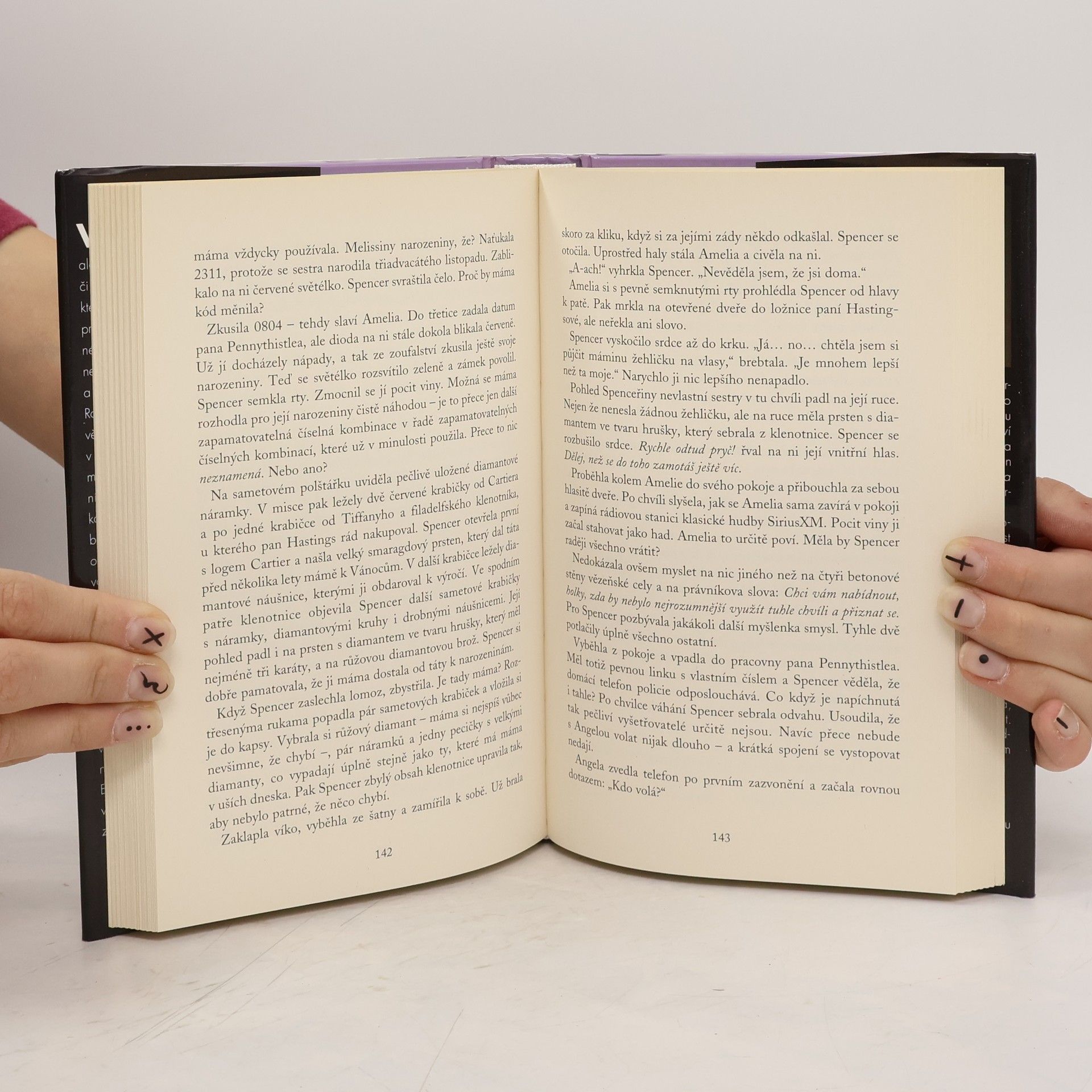 Sara Shepard Roztomilé malé lhářky. Nemilosrdné