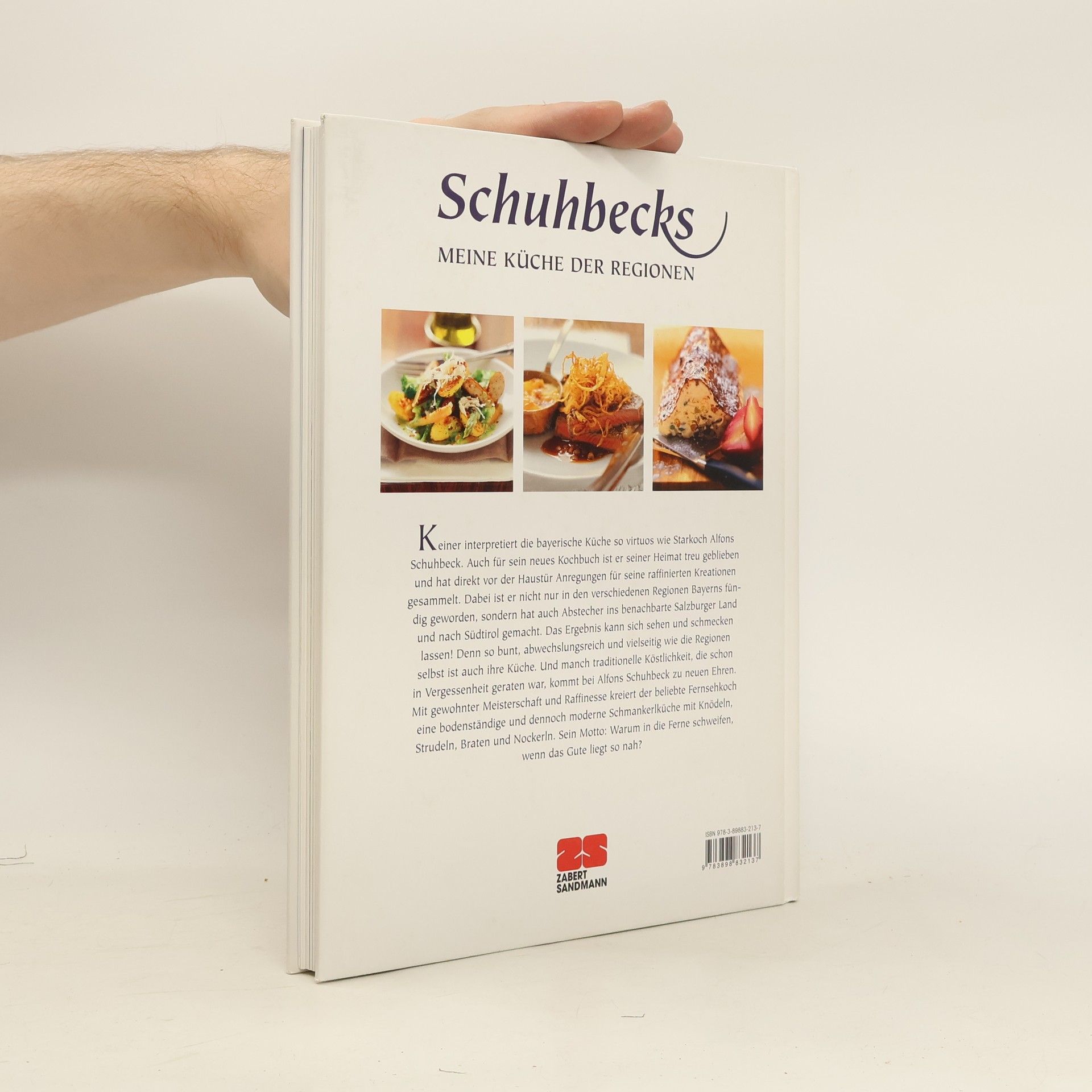 Alfons Schuhbecks Meine Küche der Regionen