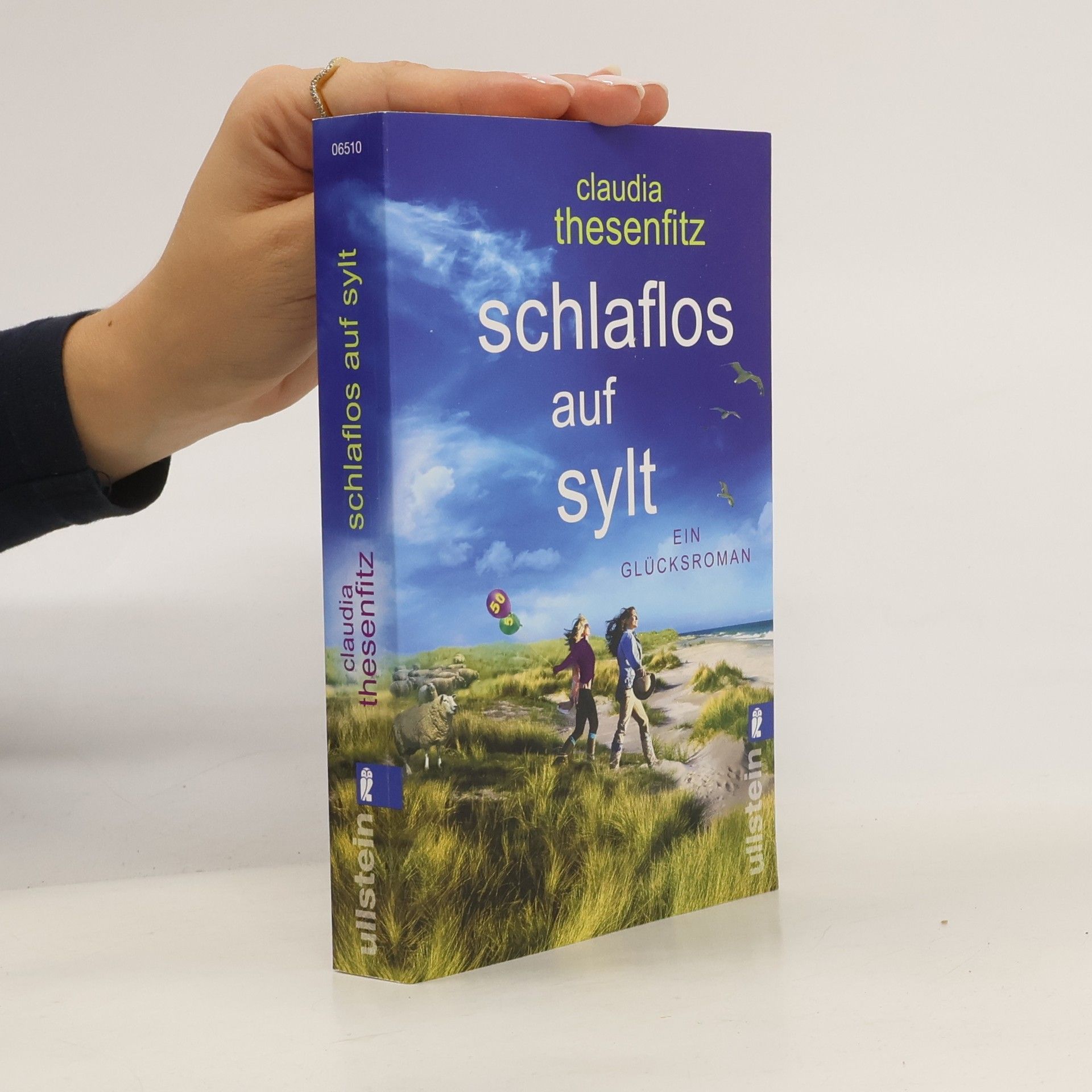 Claudia Thesenfitz Schlaflos auf Sylt