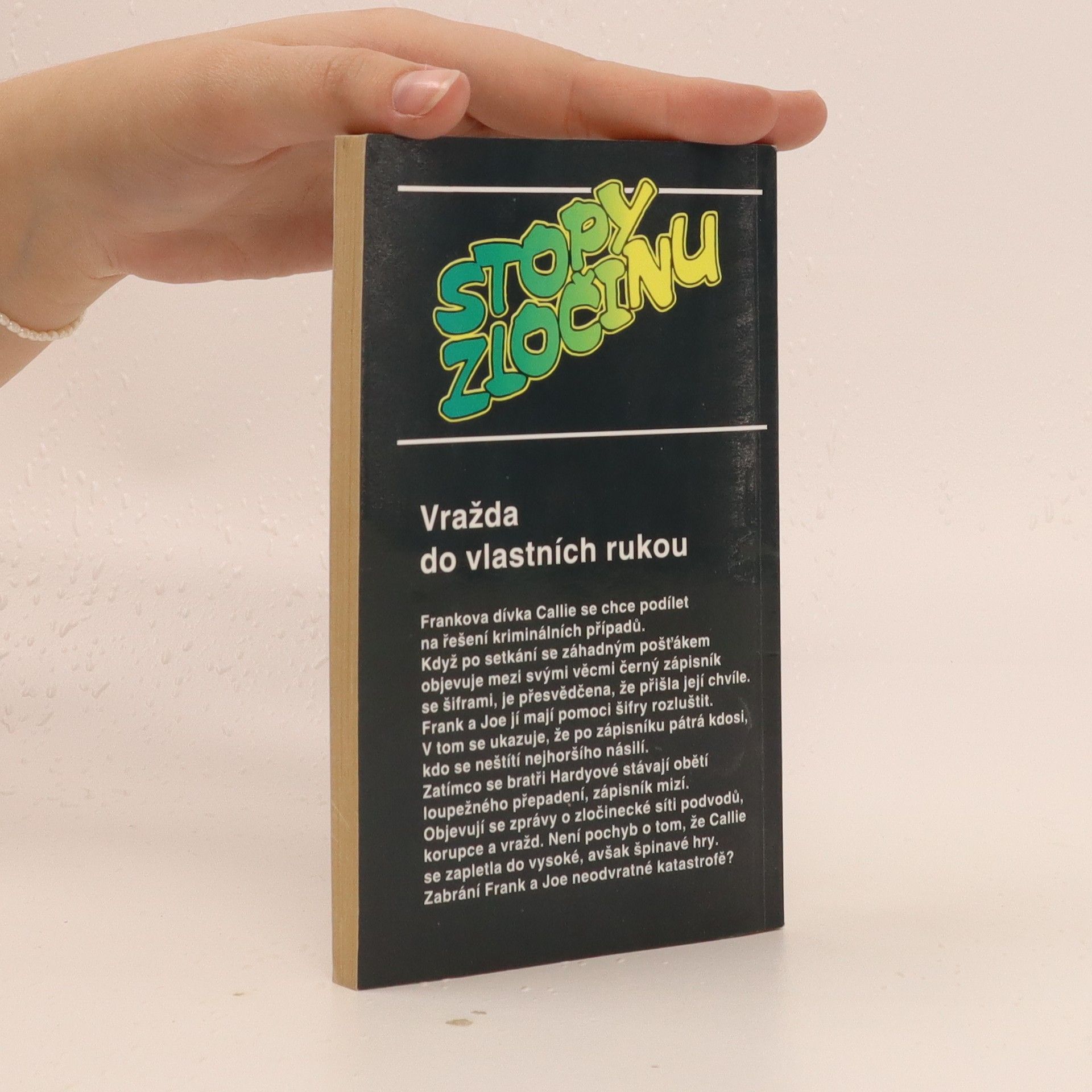 Franklin W. Dixon Tvrdě a bezohledně