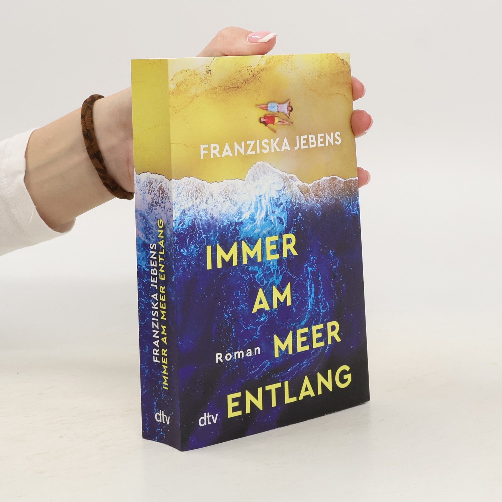 Franziska Jebens Immer am Meer entlang