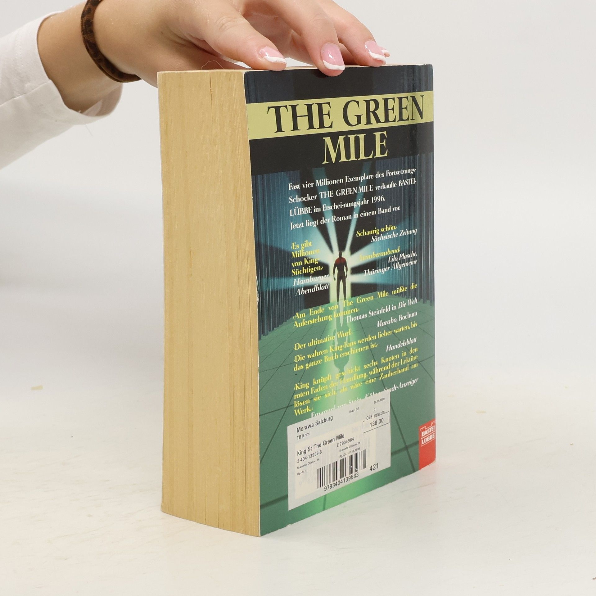Stephen King The Green Mile