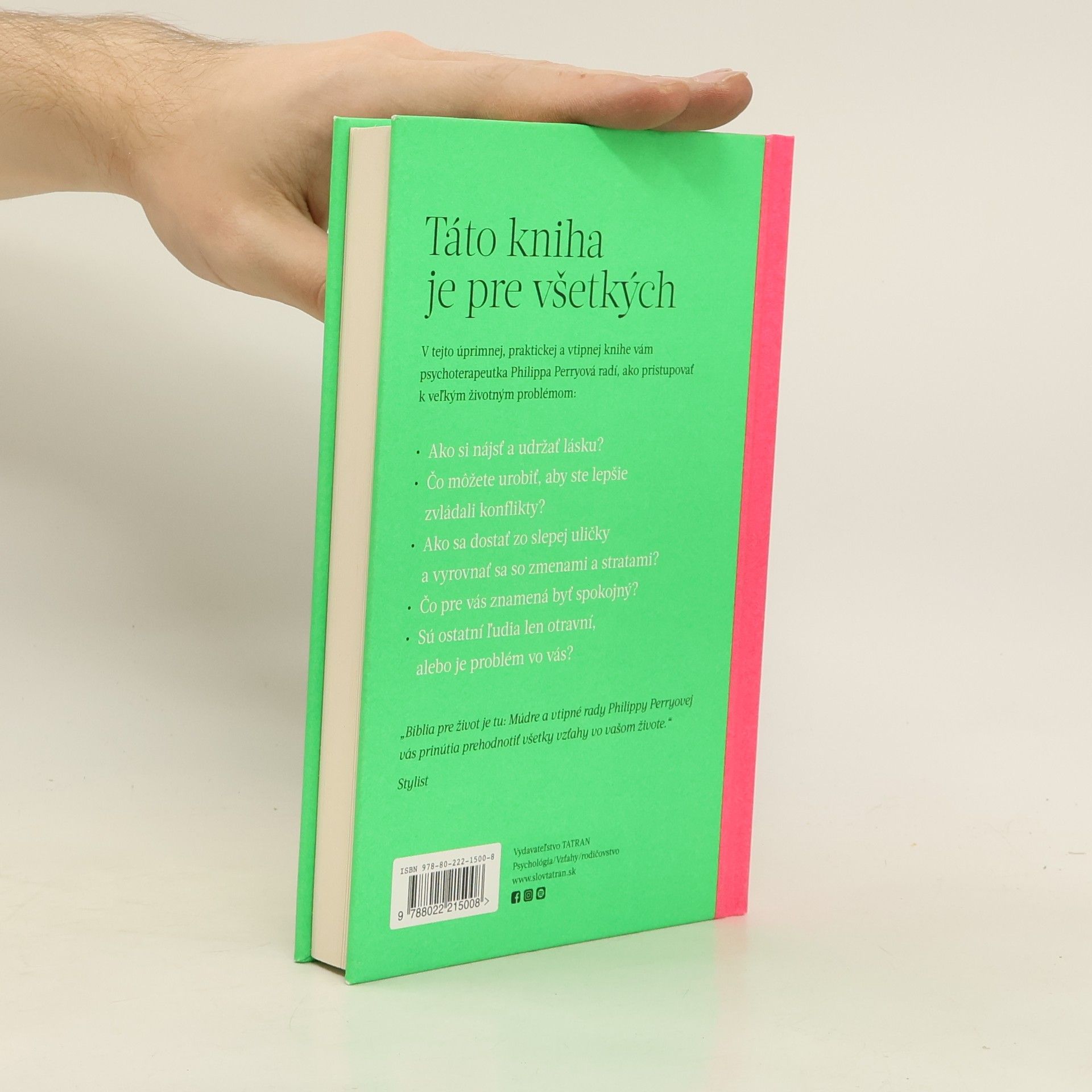 Philippa Perry Toto by si mali prečítať všetci, ktorých máte radi