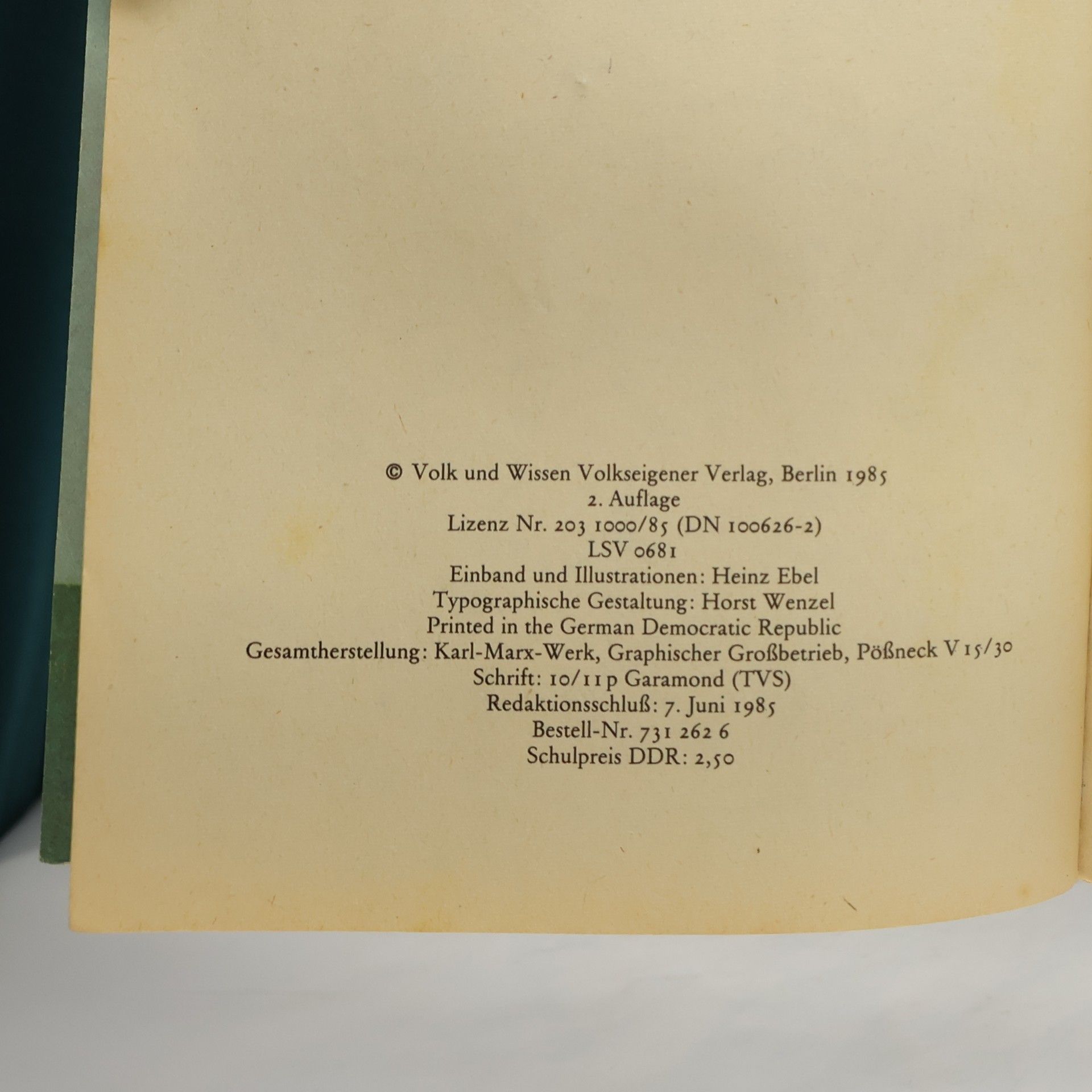 Kolektiv autorů Lesebuch. Klasse 6