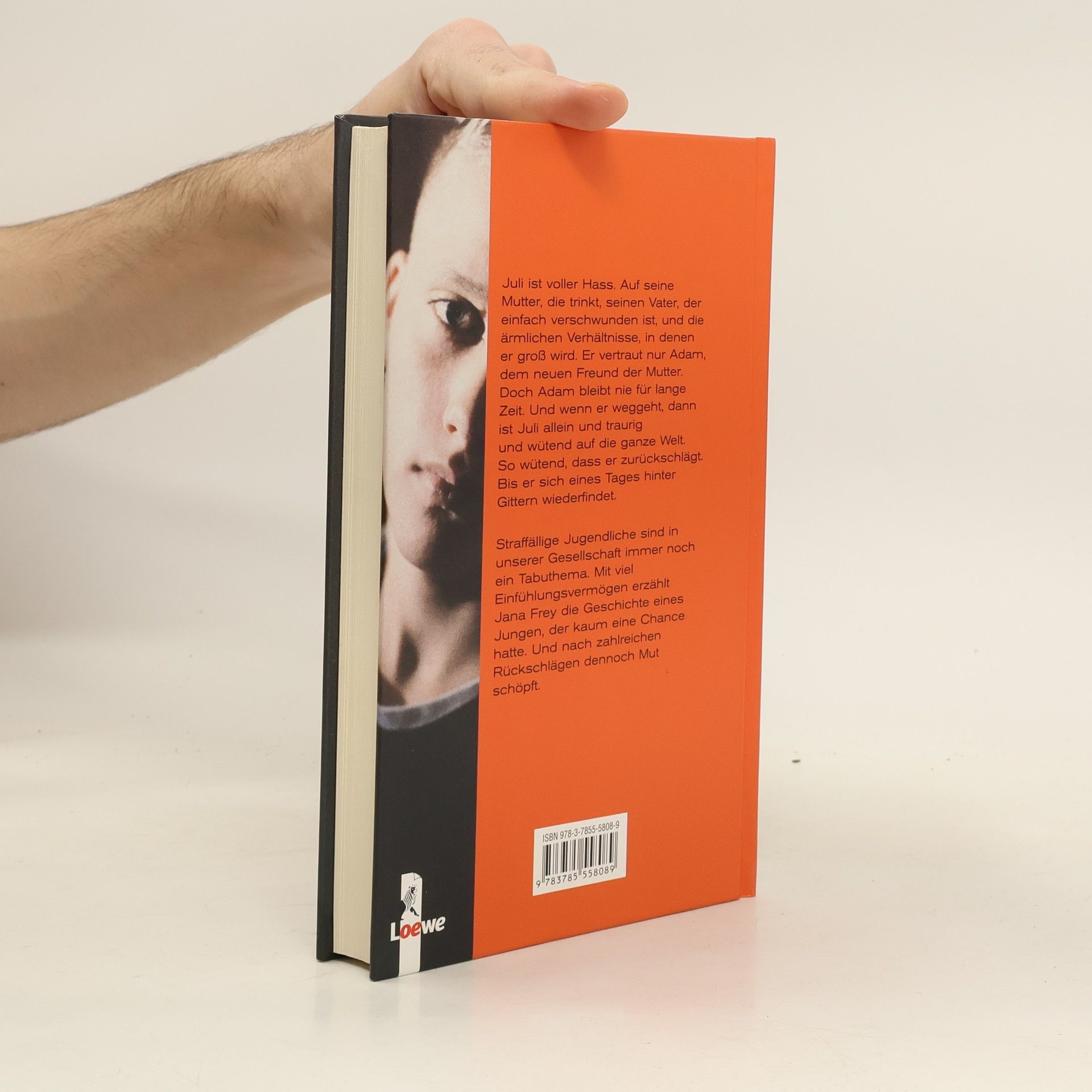 Jana Frey Die vergitterte Welt