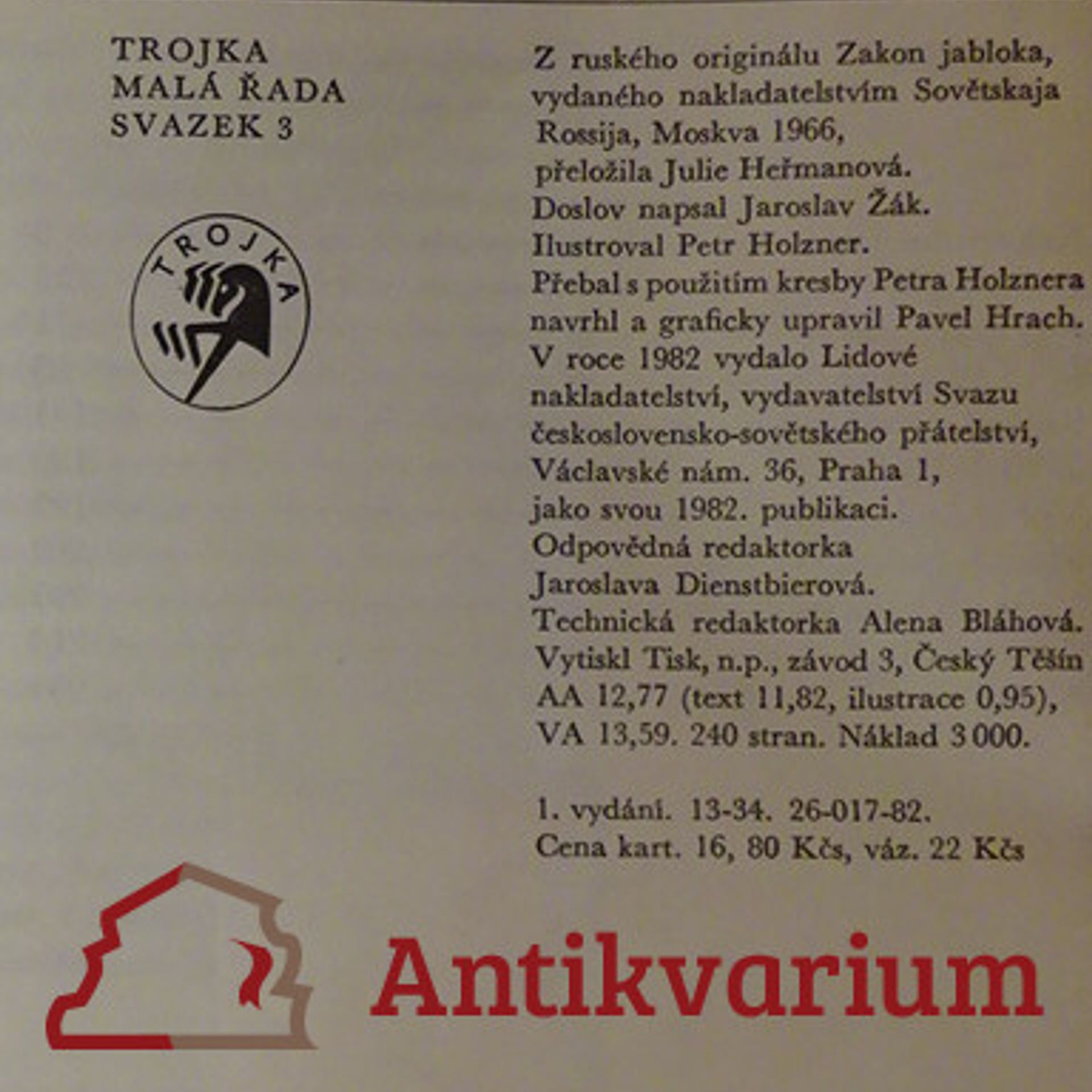Nikolaj Nikolajevič Zarudin Než spadne jablko