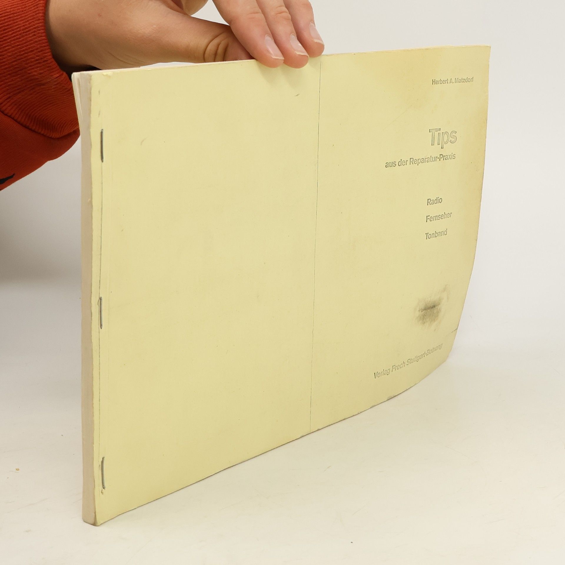 Herbert Artur Matzdorf Tips aus der Reparatur-Praxis