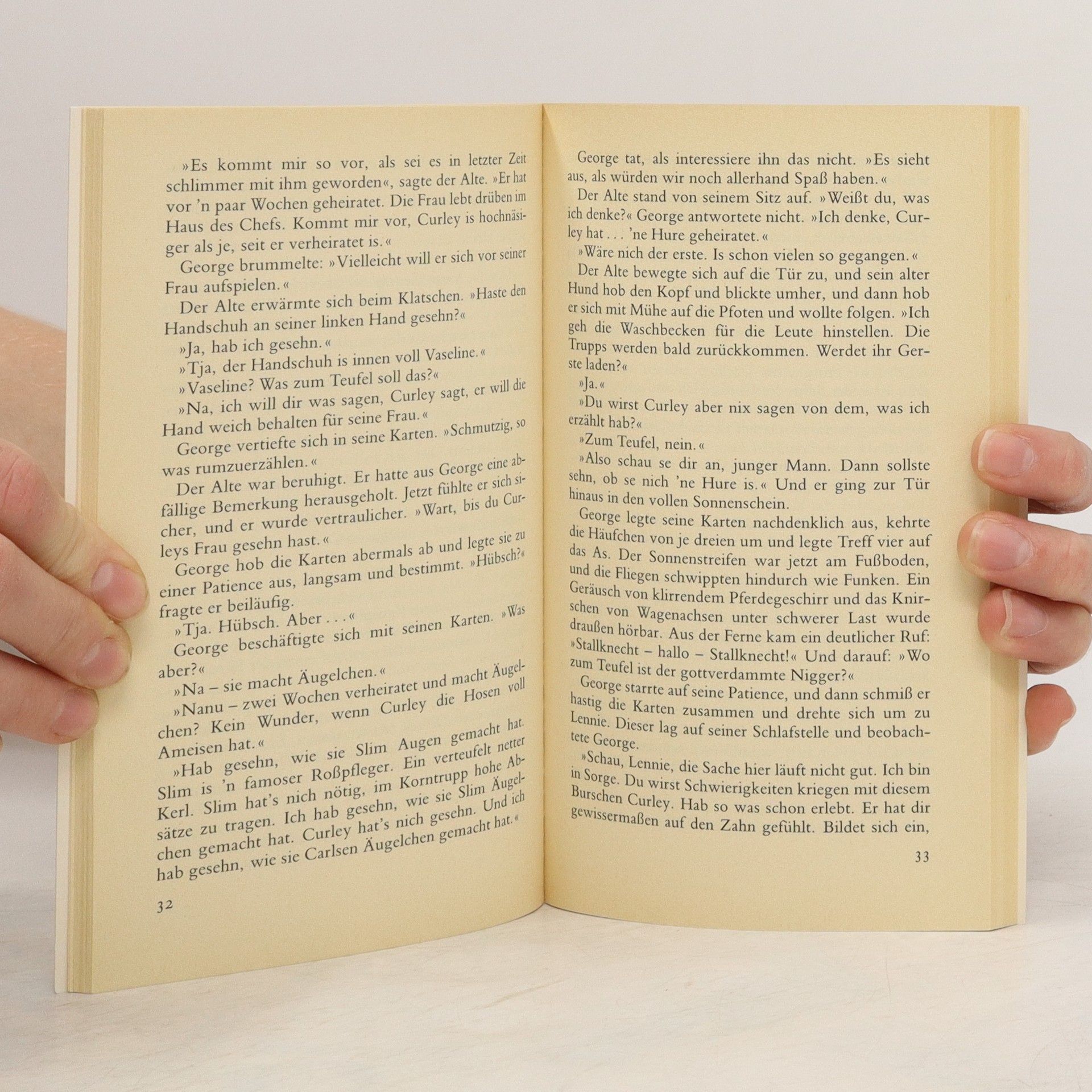 John Steinbeck Von Mäusen und Menschen
