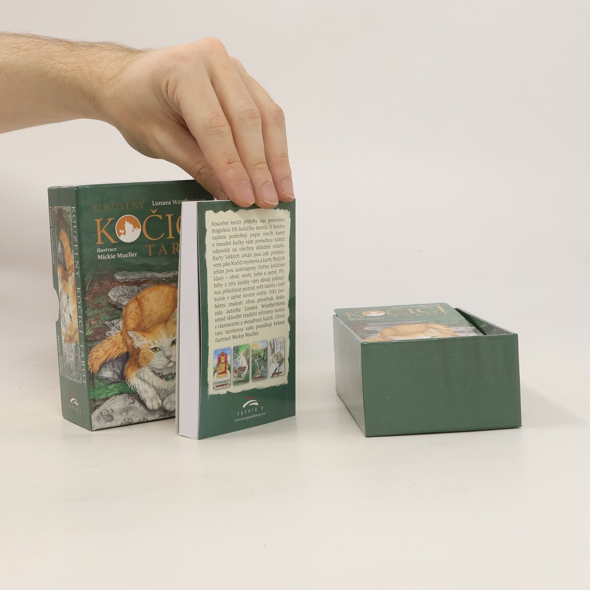 Lunaea Weatherstone Kouzelný kočičí tarot