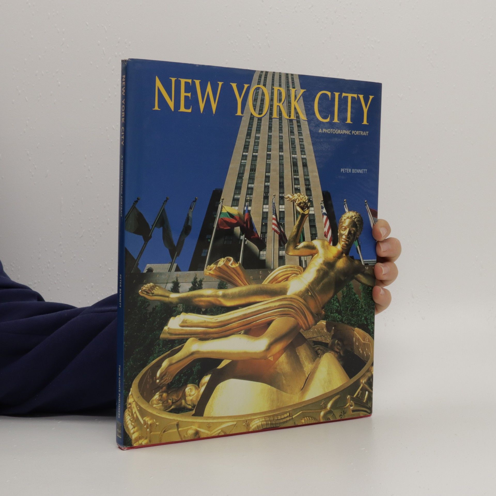 Peter Bennet New York City: a photographic portrait