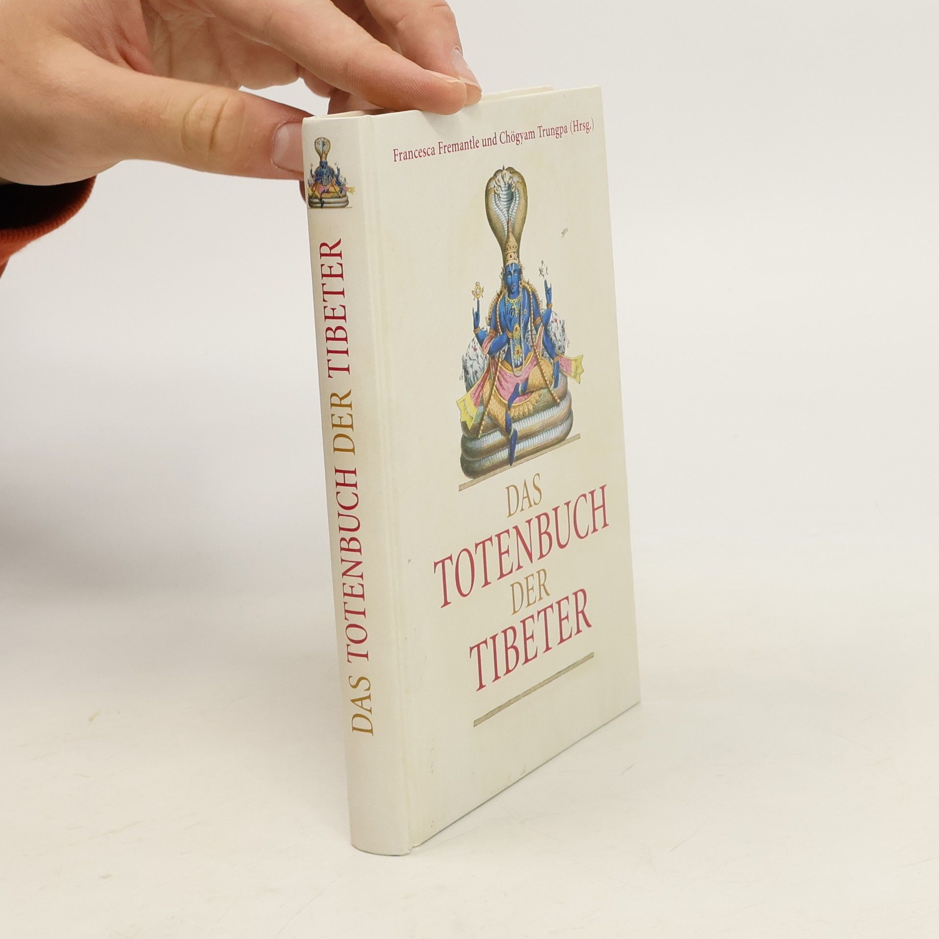 kolektiv Das Totenbuch der Tibeter
