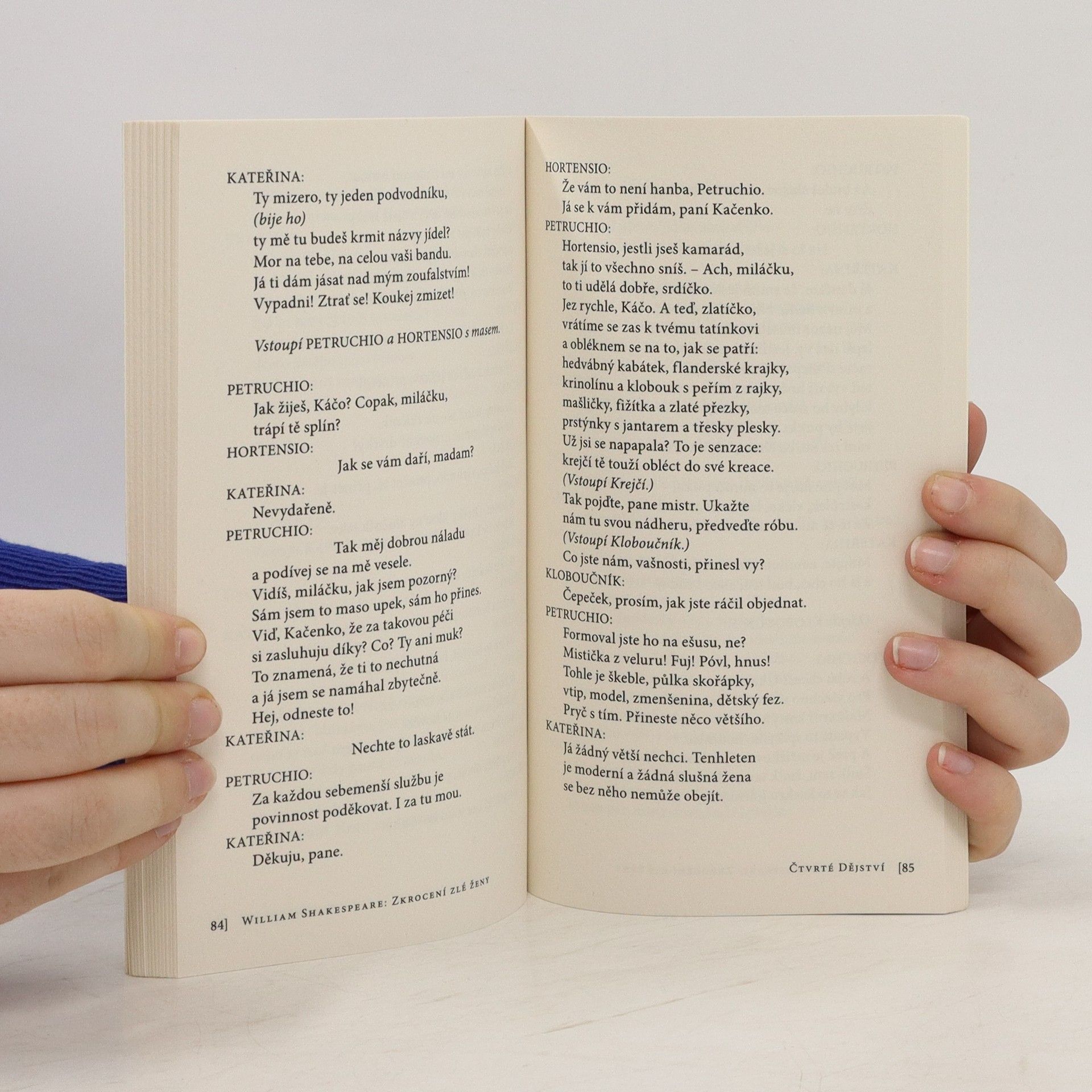 William Shakespeare Zkrocení zlé ženy