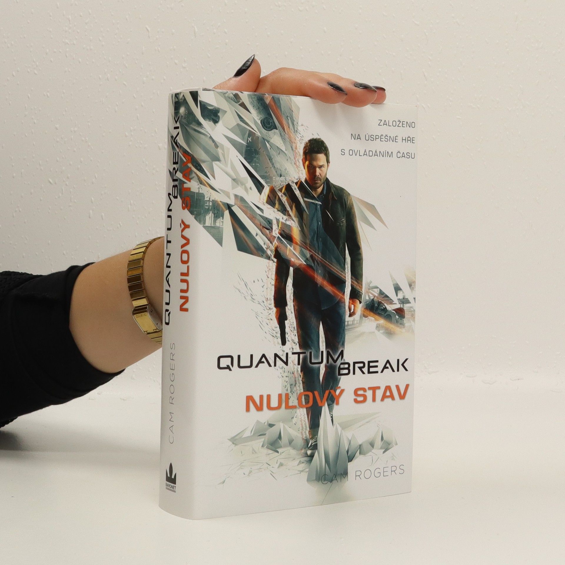 Cameron Rogers Quantum break. Nulový stav