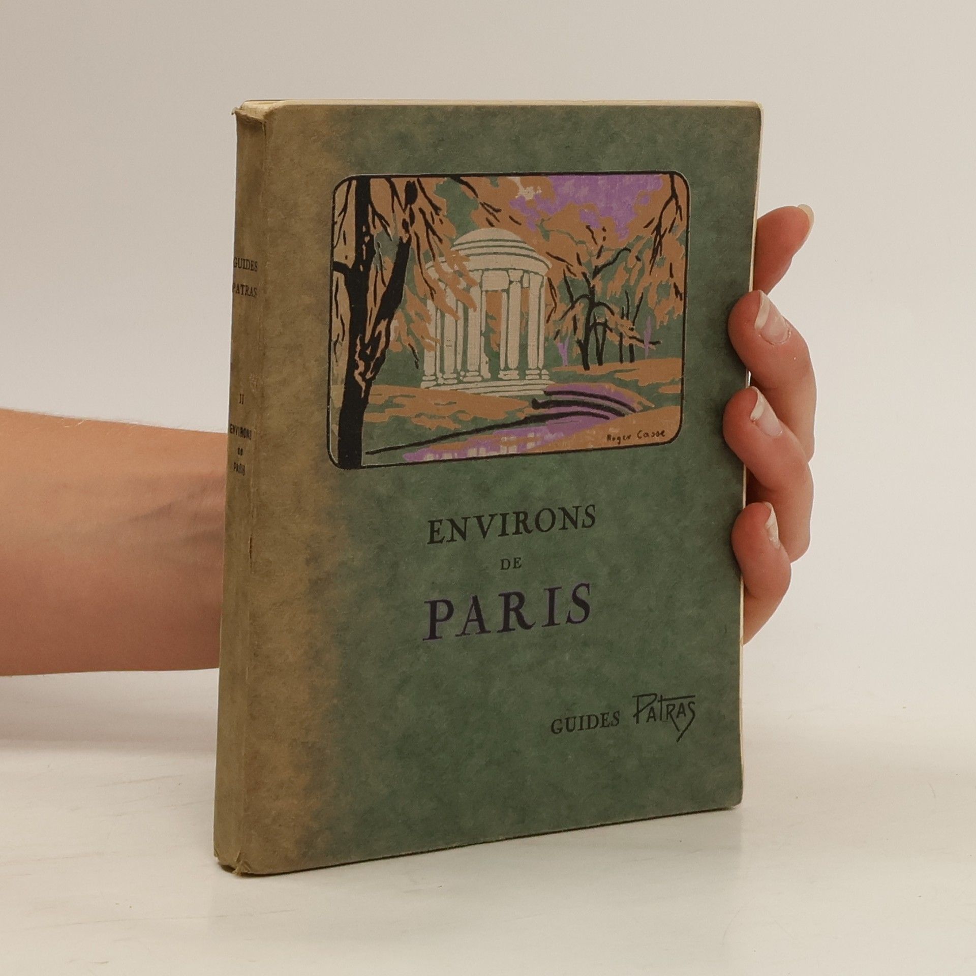 Louis Blouin Environs of Paris. Versailles