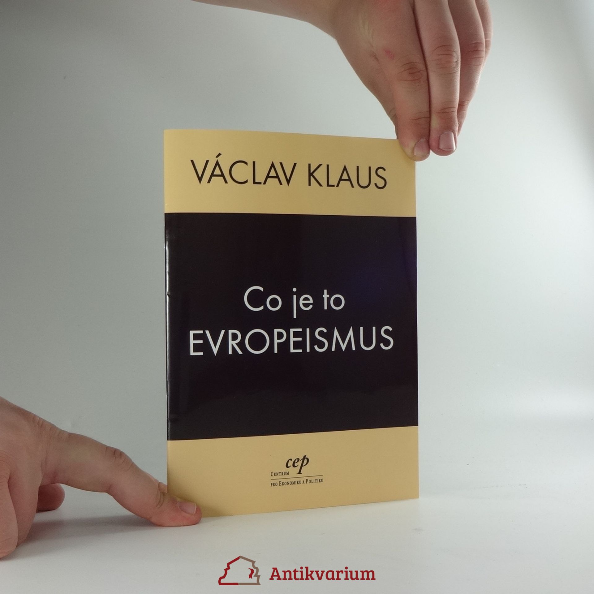 Václav Klaus Co je to evropeismus
