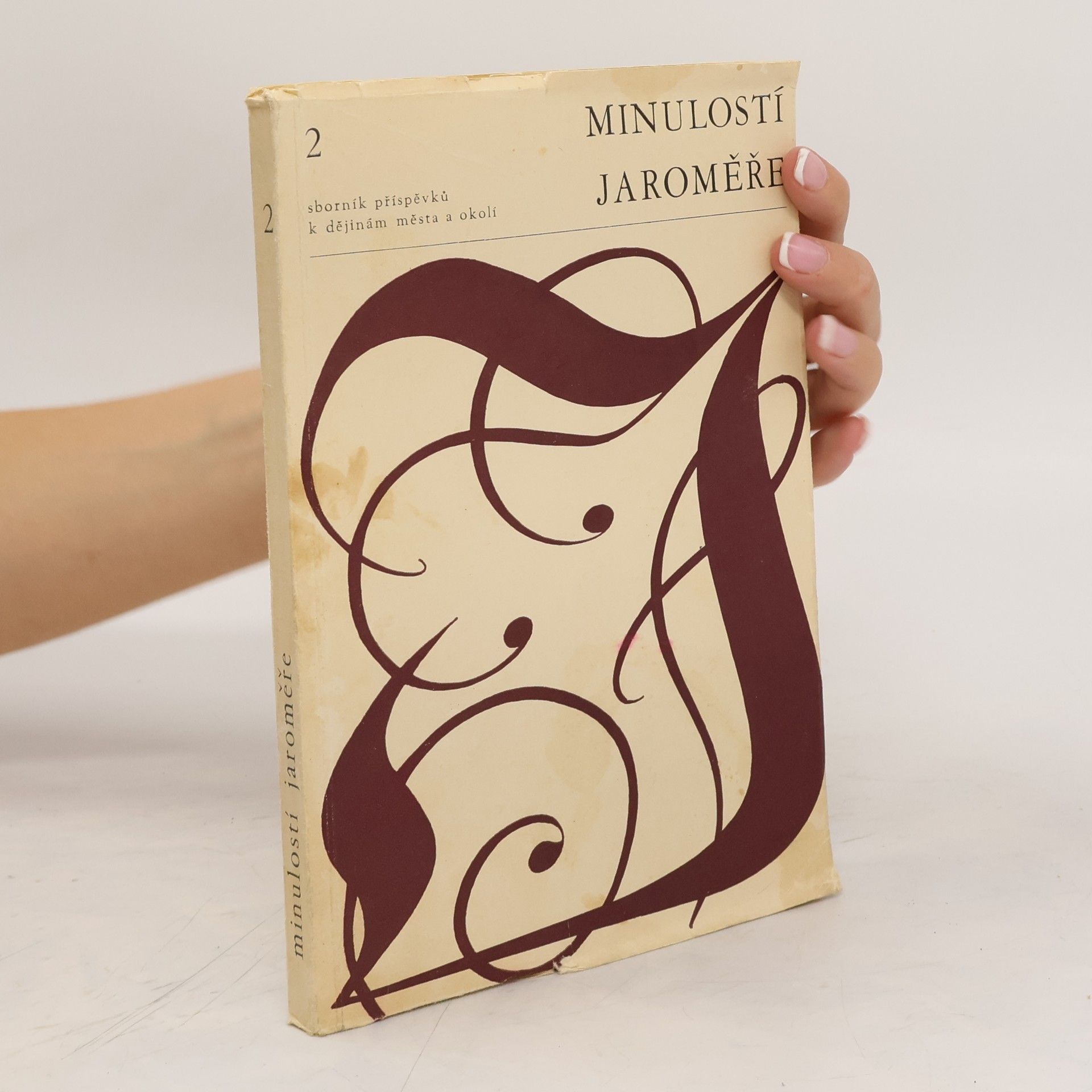 Auteurscollectief Minulostí Jaroměře. 2. svazek.