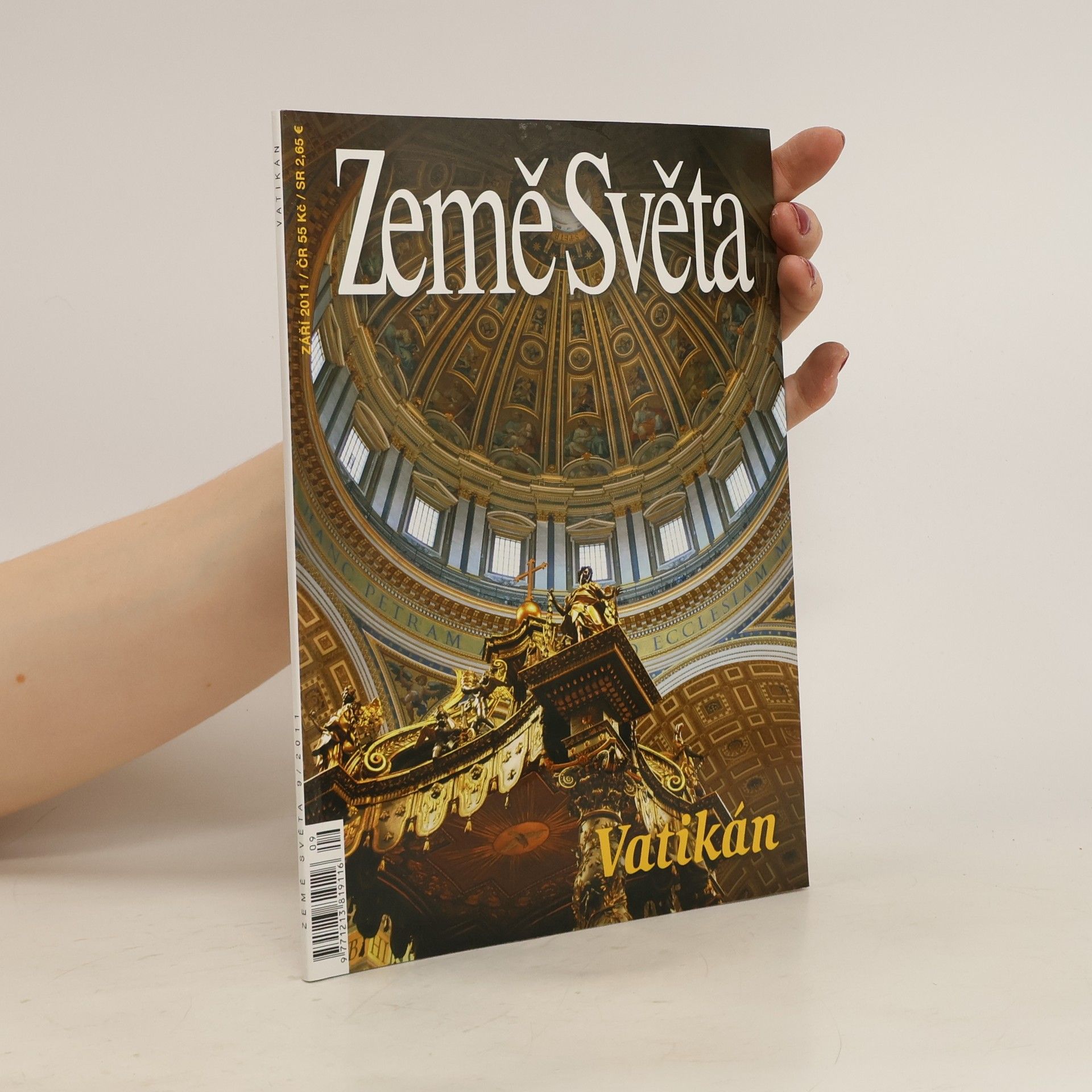 Autorenkollektiv Země Světa 9/2011. Vatikán