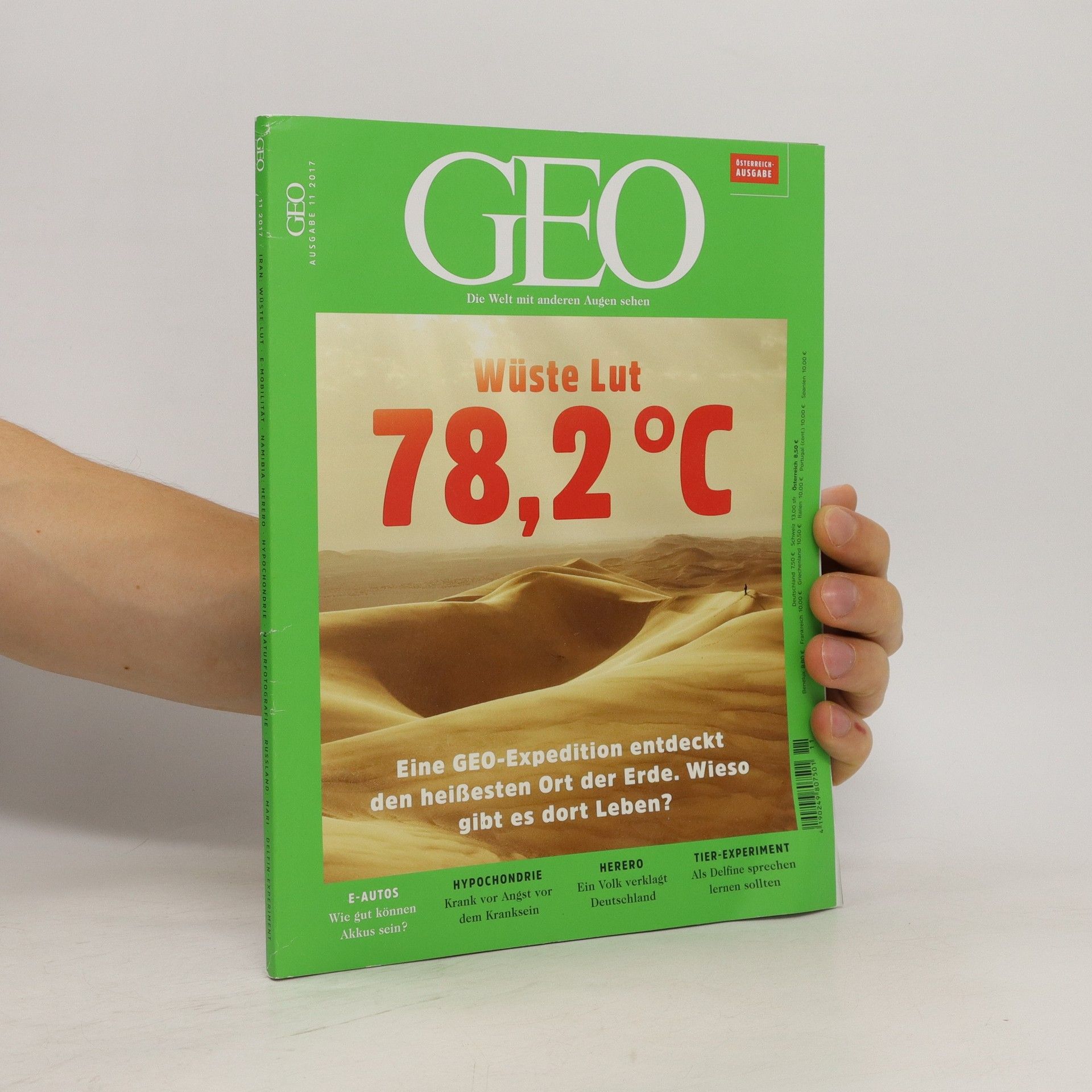 Autorenkollektiv GEO 11/2017