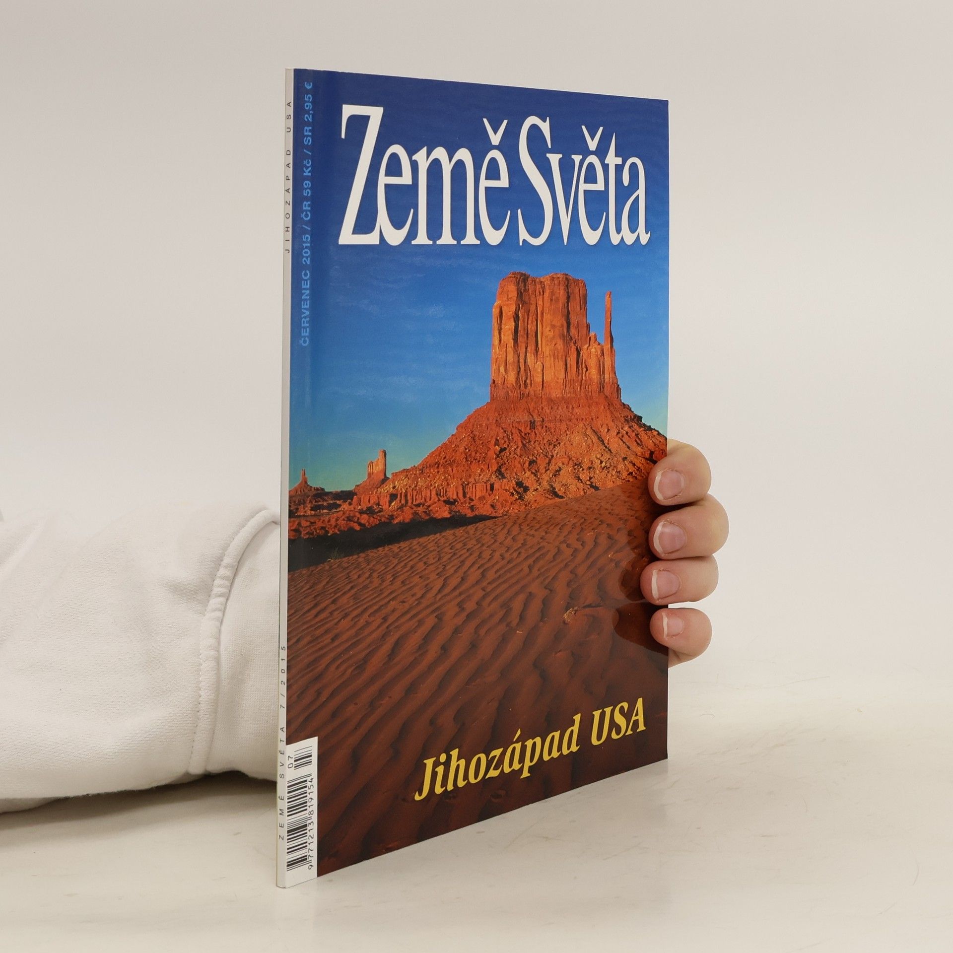 Kolektív autorov Země světa. Jihozápad USA