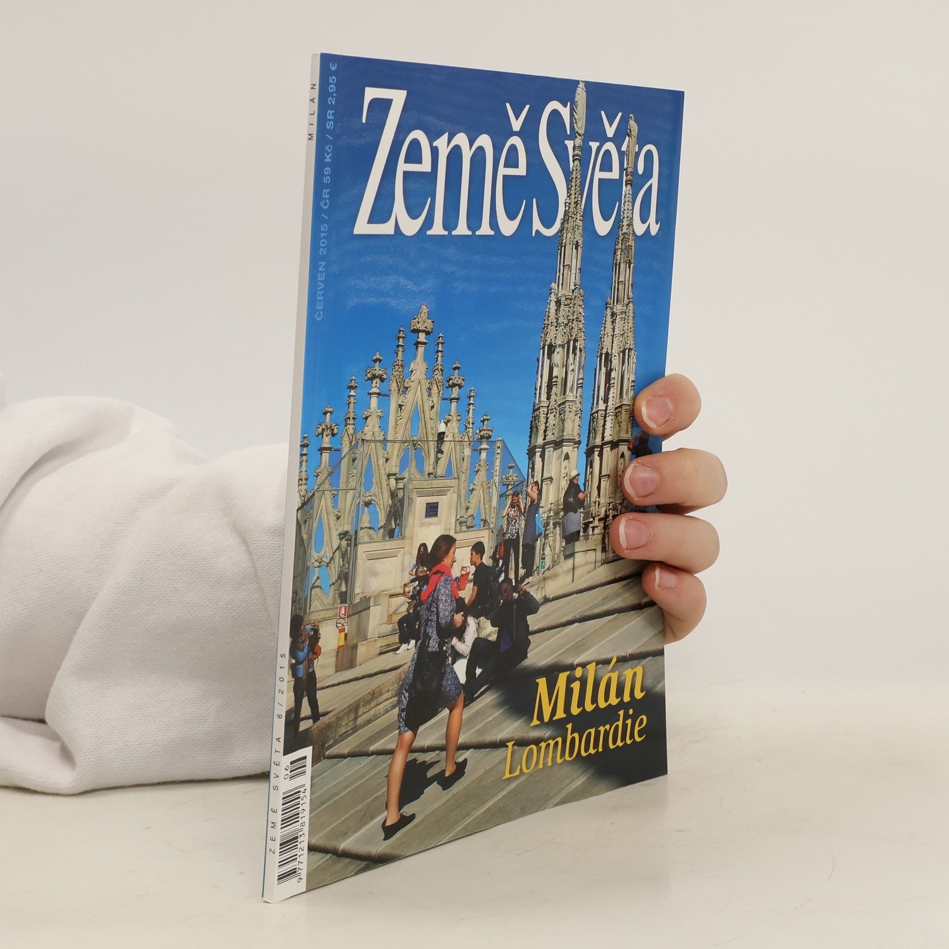 Kolektív autorov Země světa. Milán. Lombardie