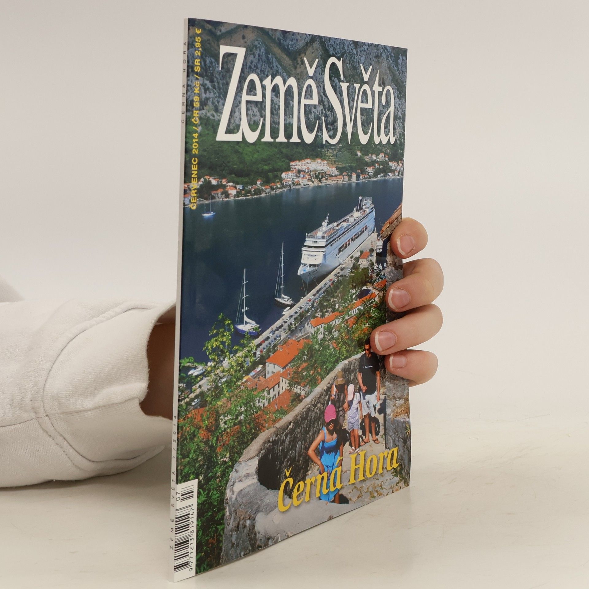 Kolektív autorov Země světa. Černá Hora