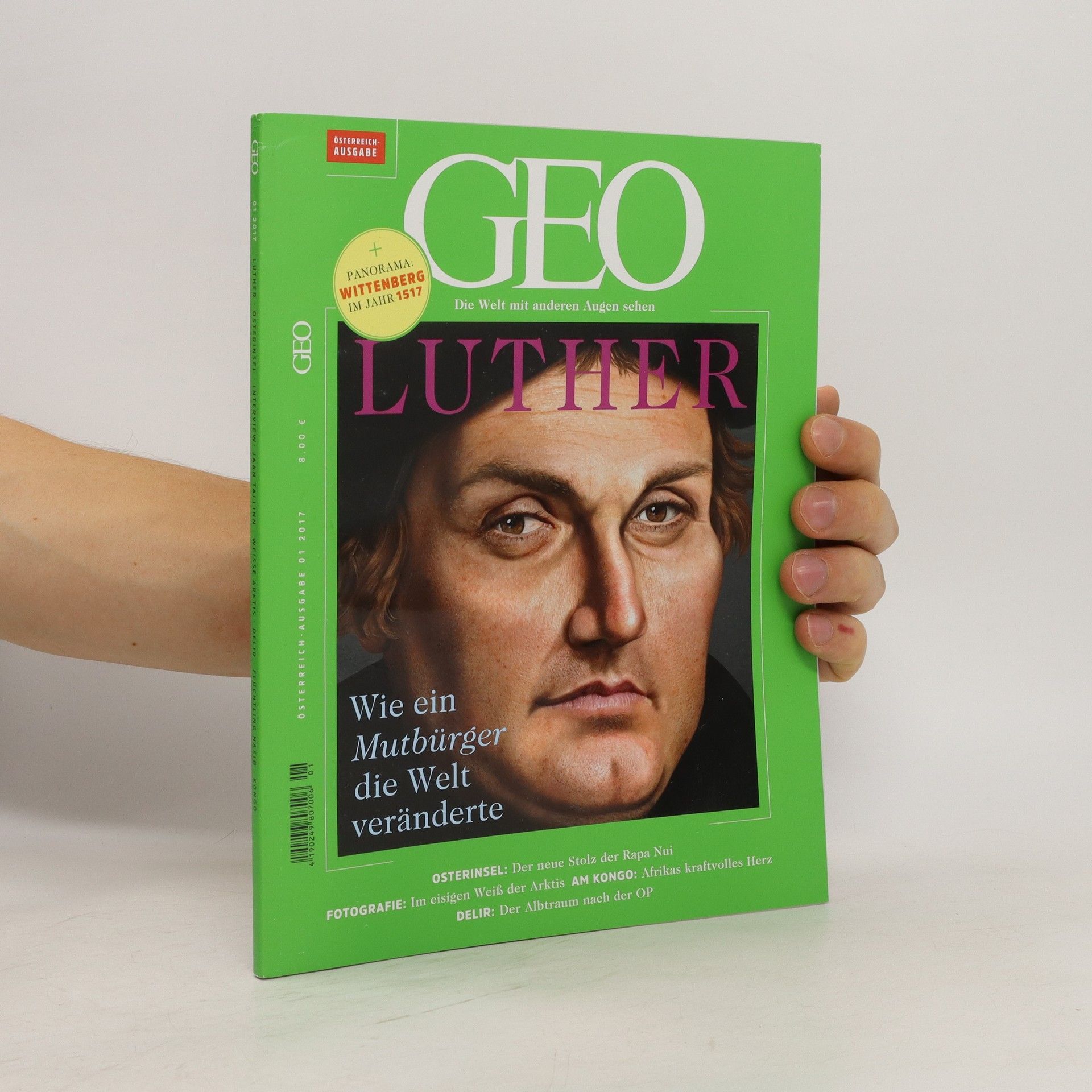 Collectif d'auteurs Geo. Luther
