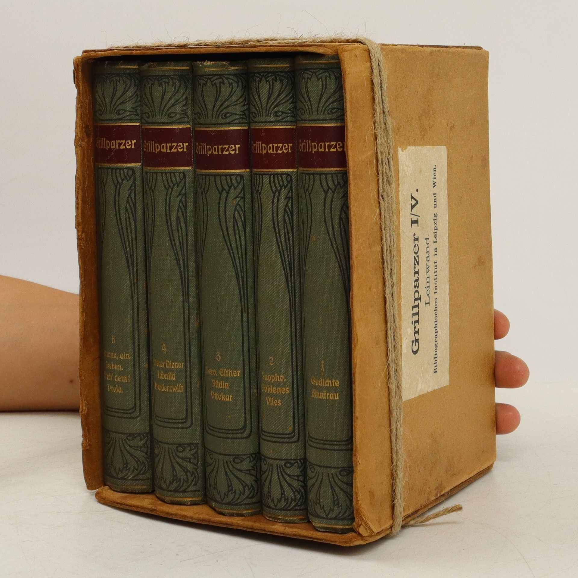 Autorenkollektiv Grillparzer I -V.
