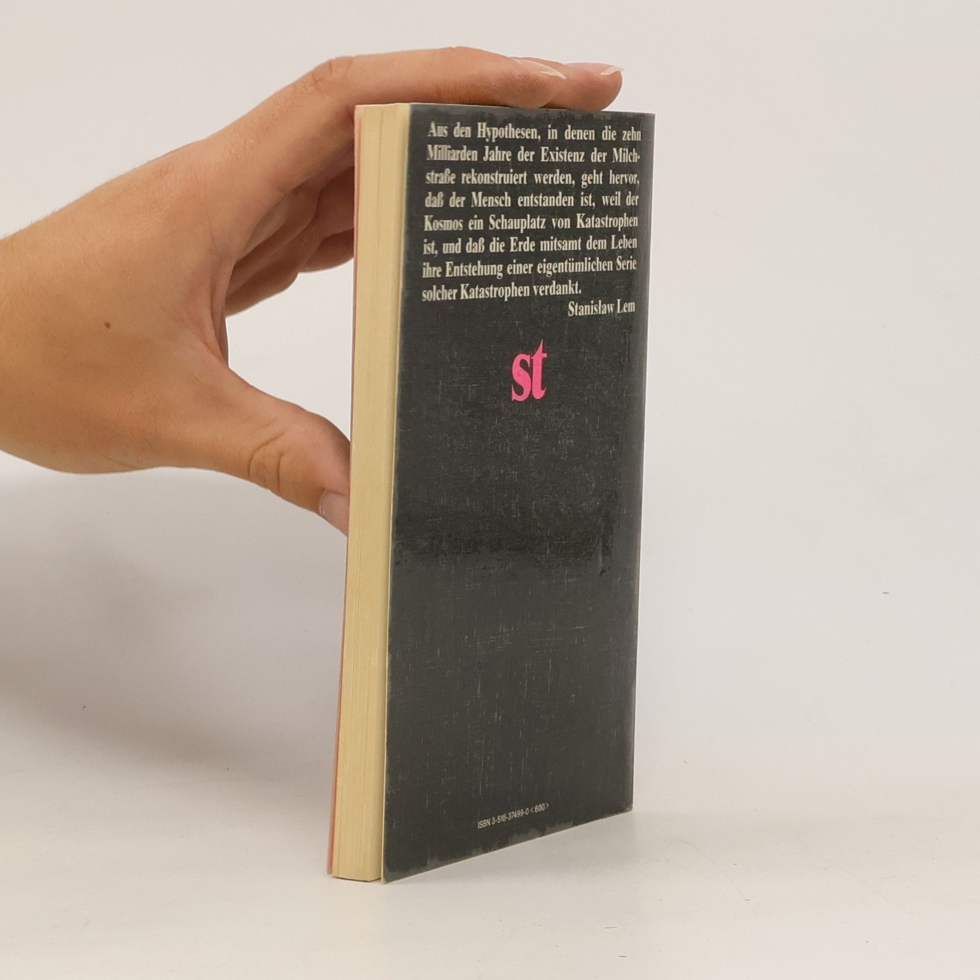 Stanisław Lem Das Katastrophenprinzip