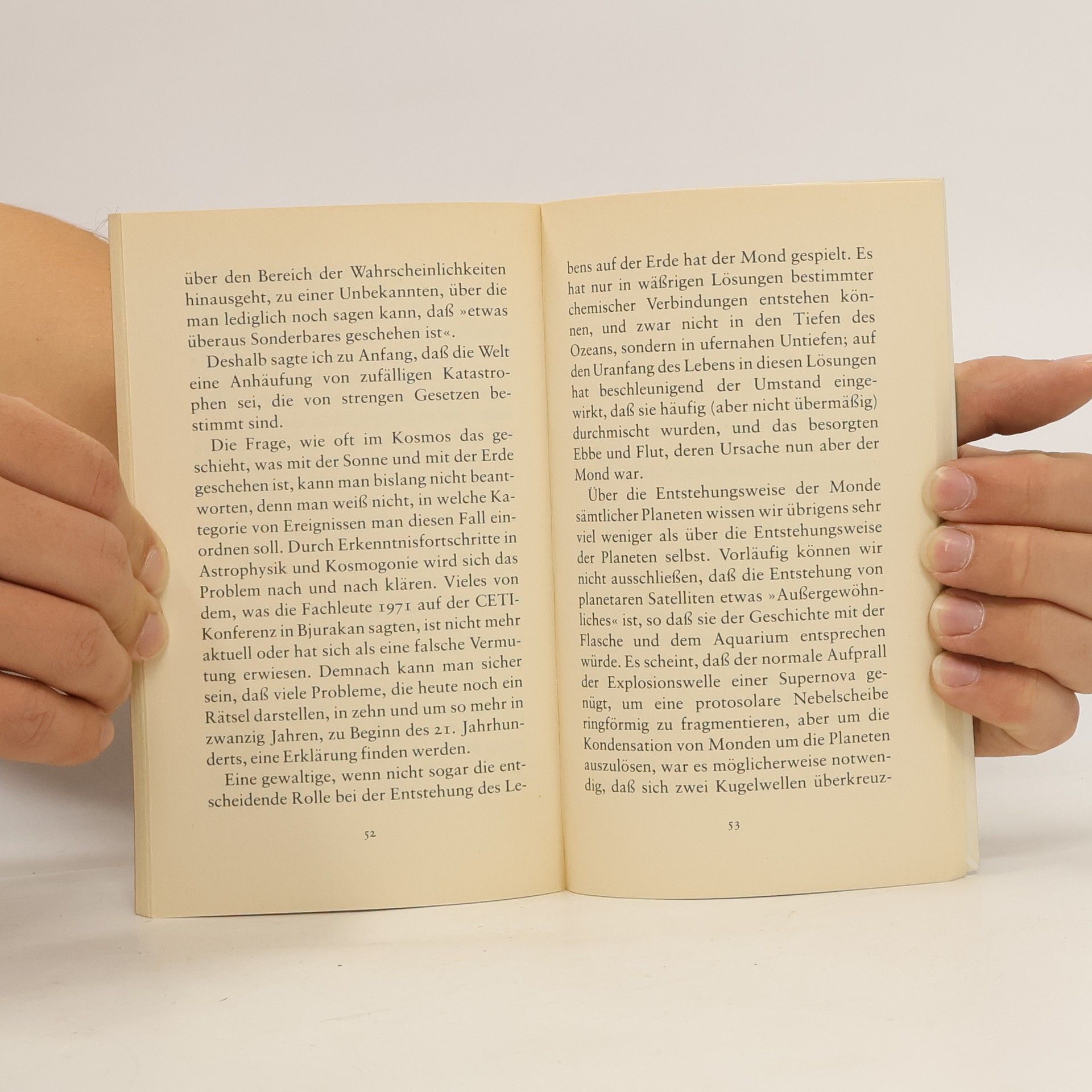 Stanisław Lem Das Katastrophenprinzip