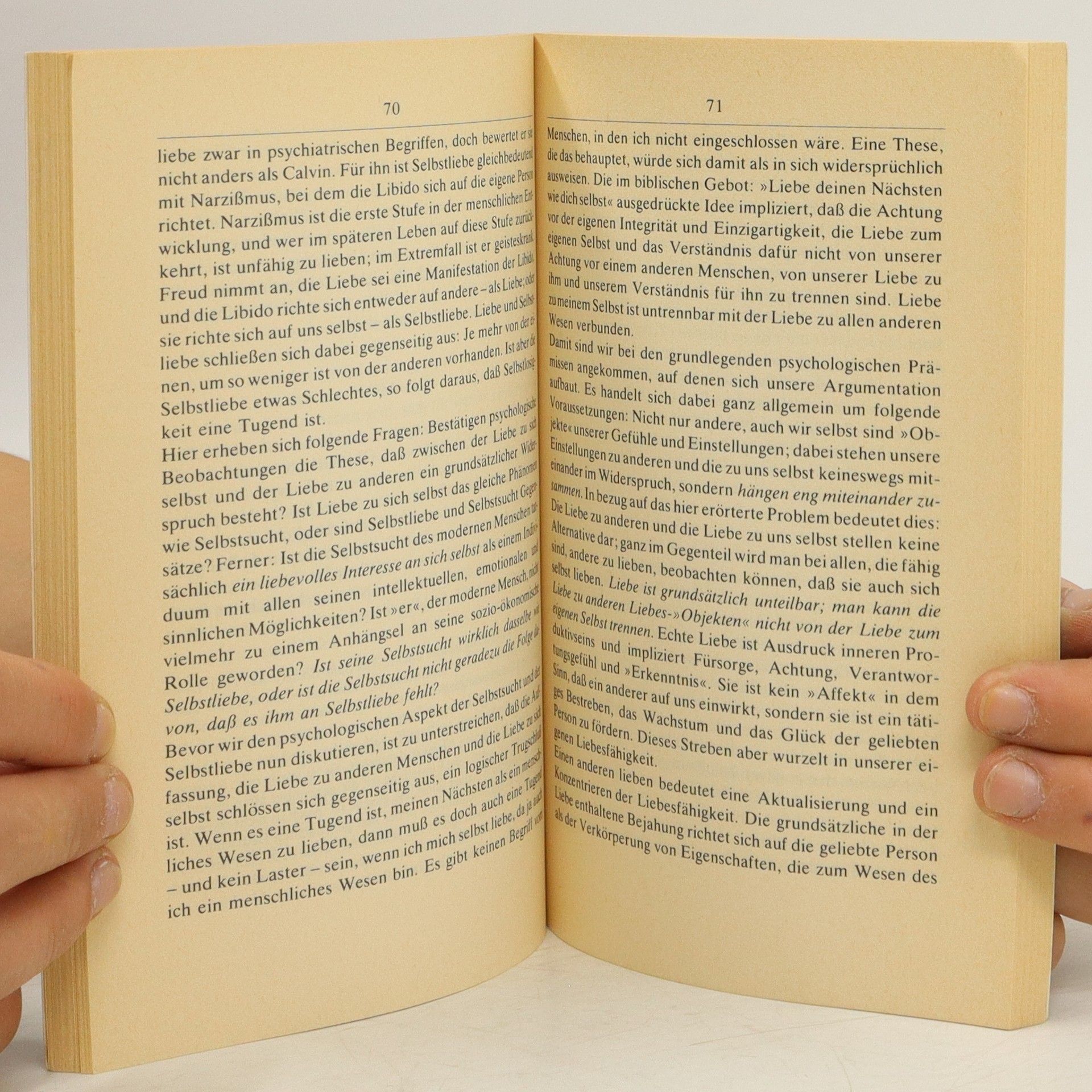 Erich Fromm Die Kunst des Liebens