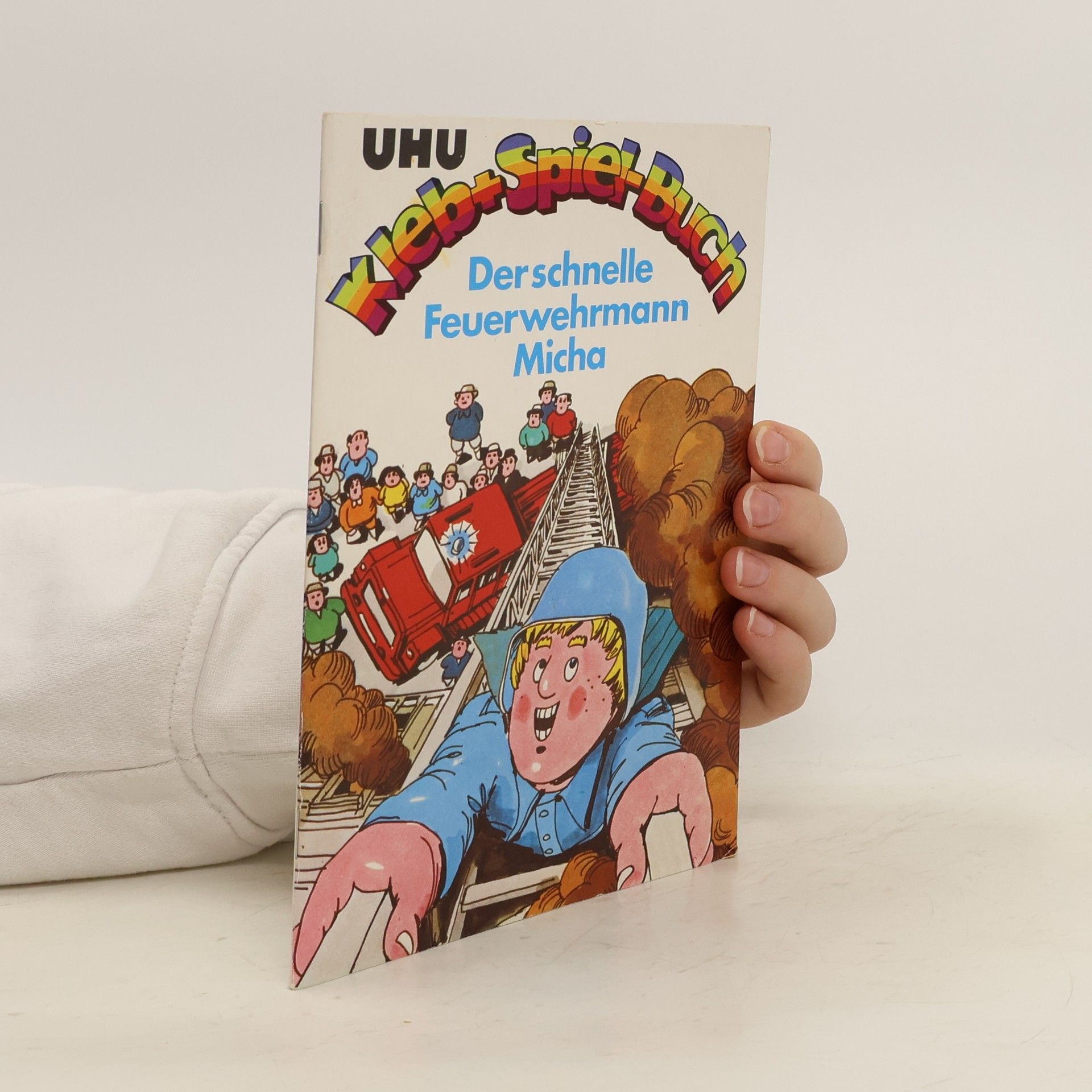 kolektiv Der Schnelle Feuerwehrmann Micha
