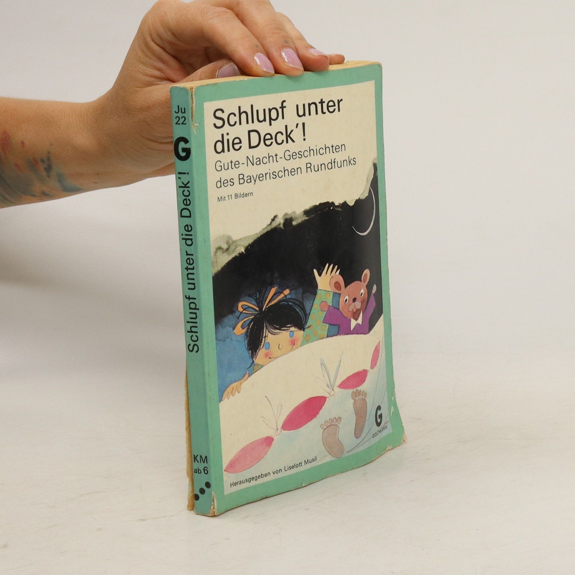 Liselott Musil Schlupf unter die Deck'!
