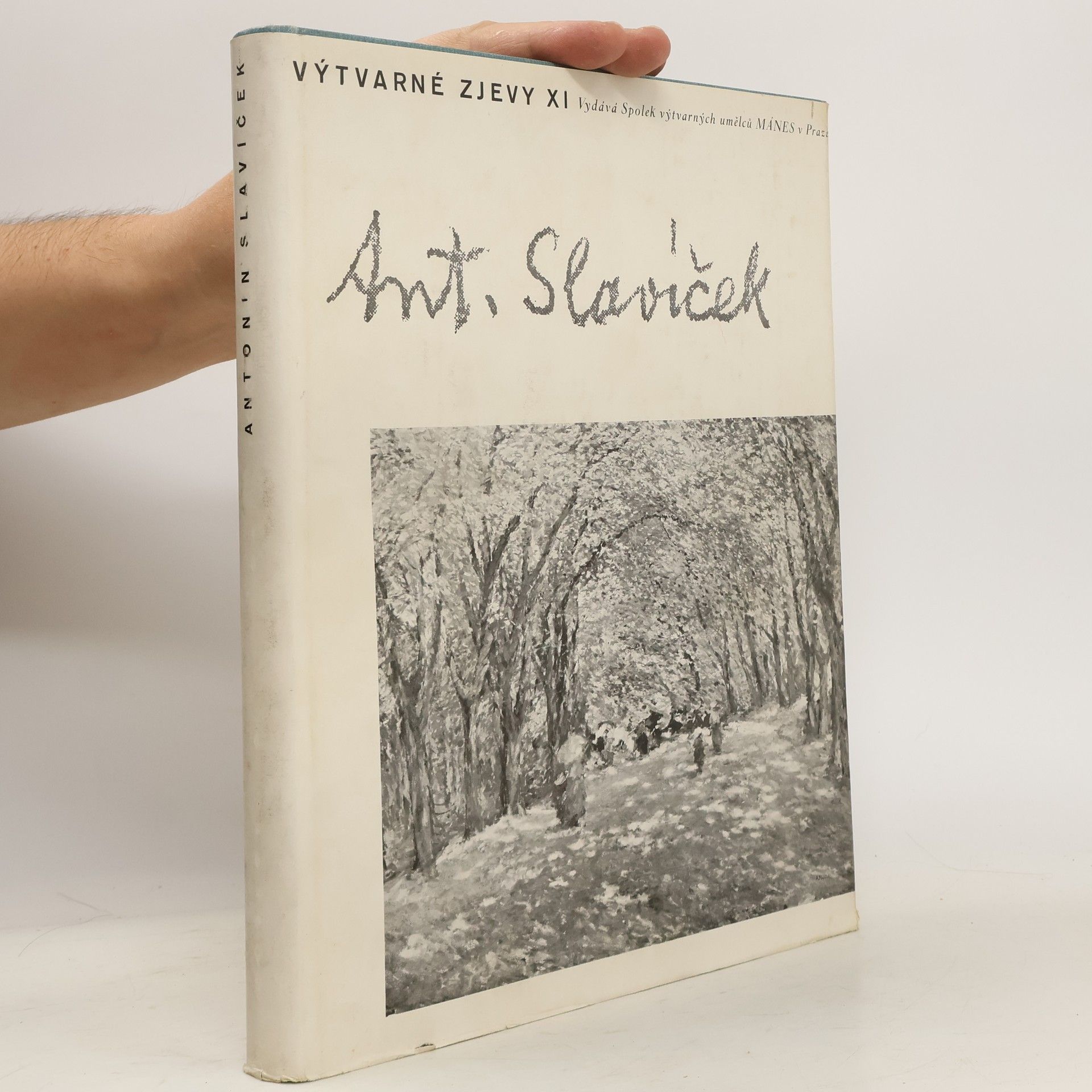 Collectif d'auteurs Výtvarné zjevy XI. Antonín Slavíček