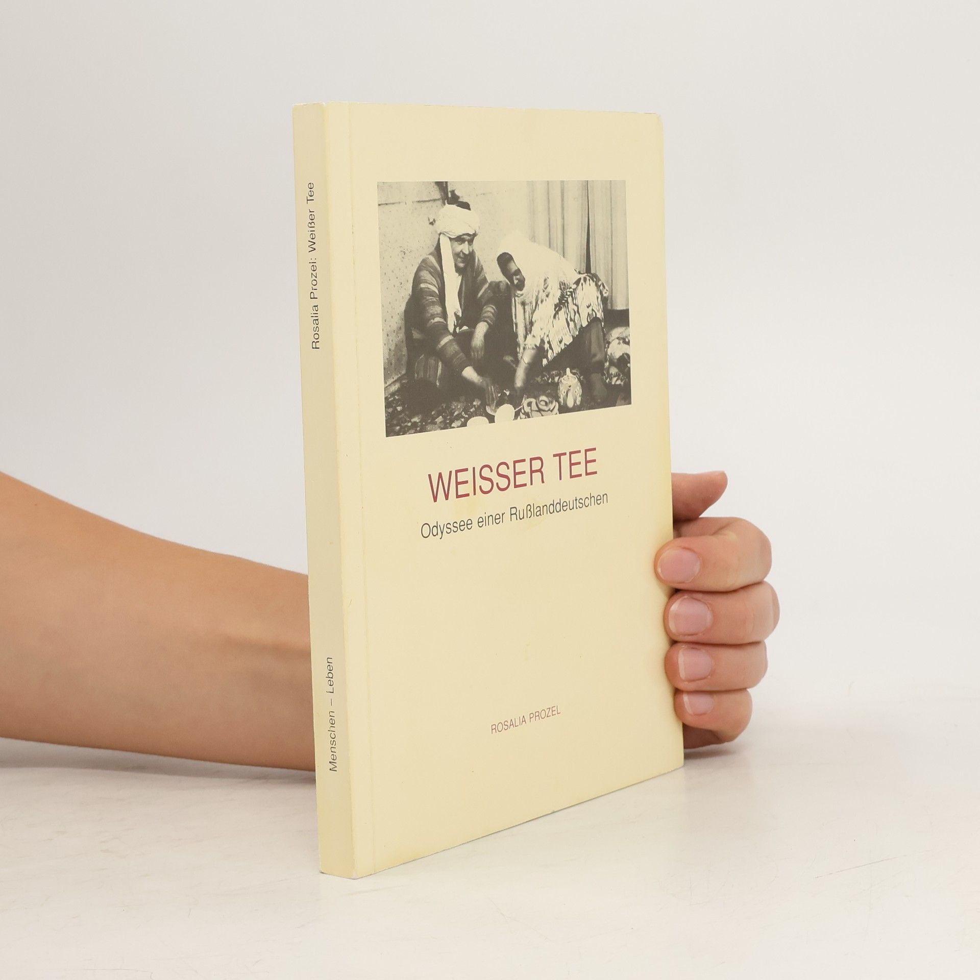 Rosalia Prozel Weisser Tee