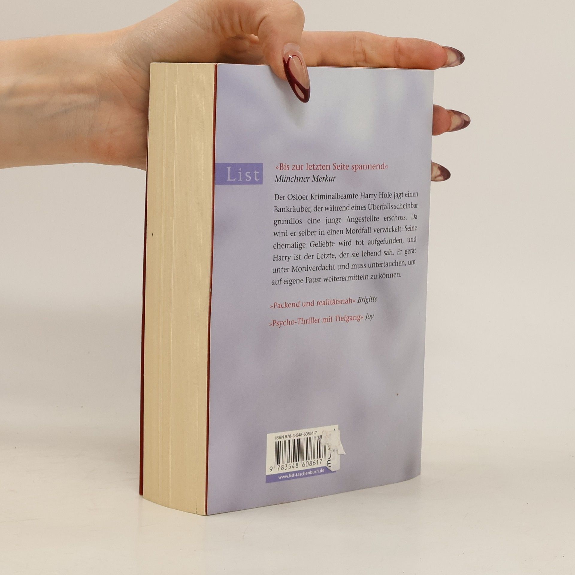 Jo Nesbø Die Fährte