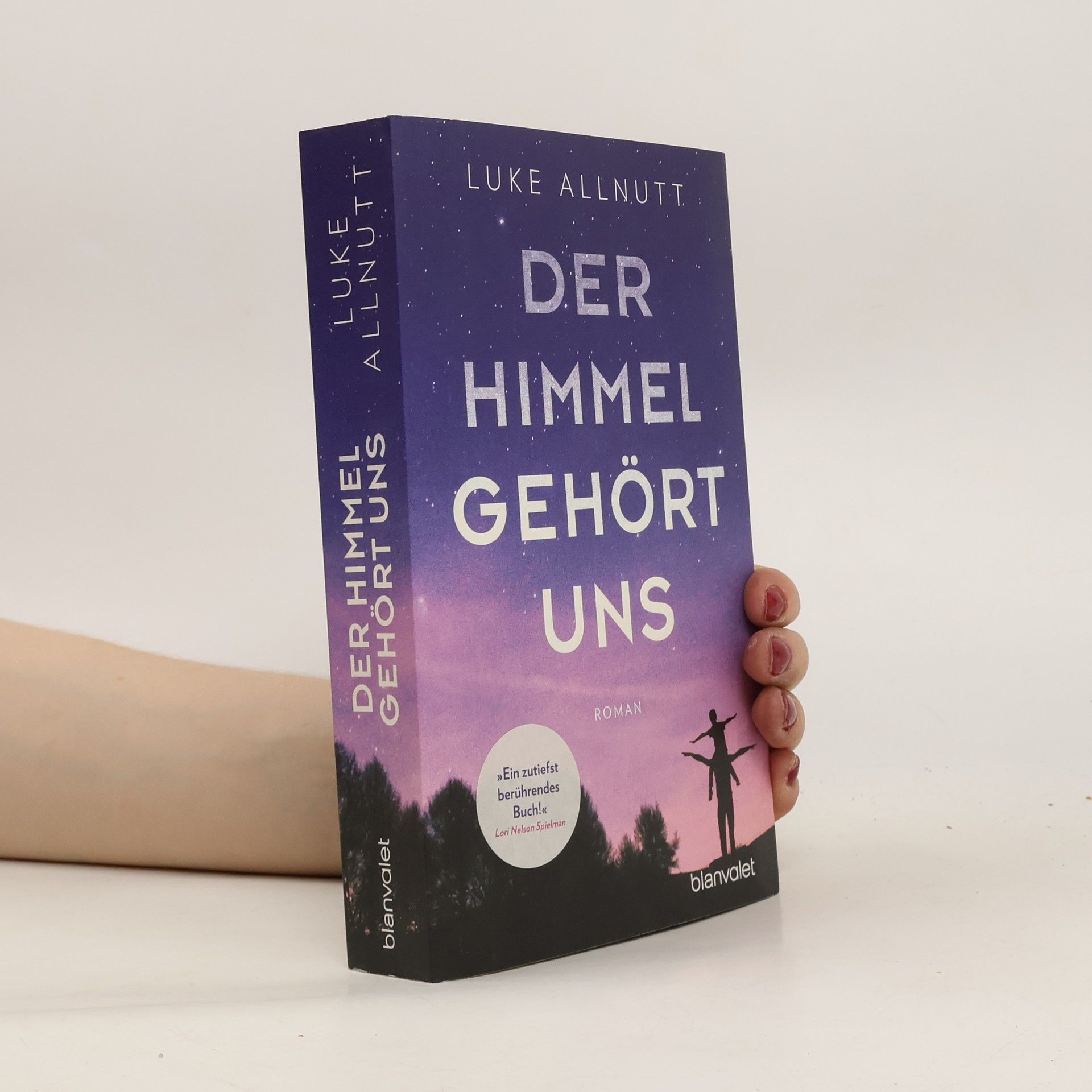 Luke Allnutt Der Himmel gehört uns