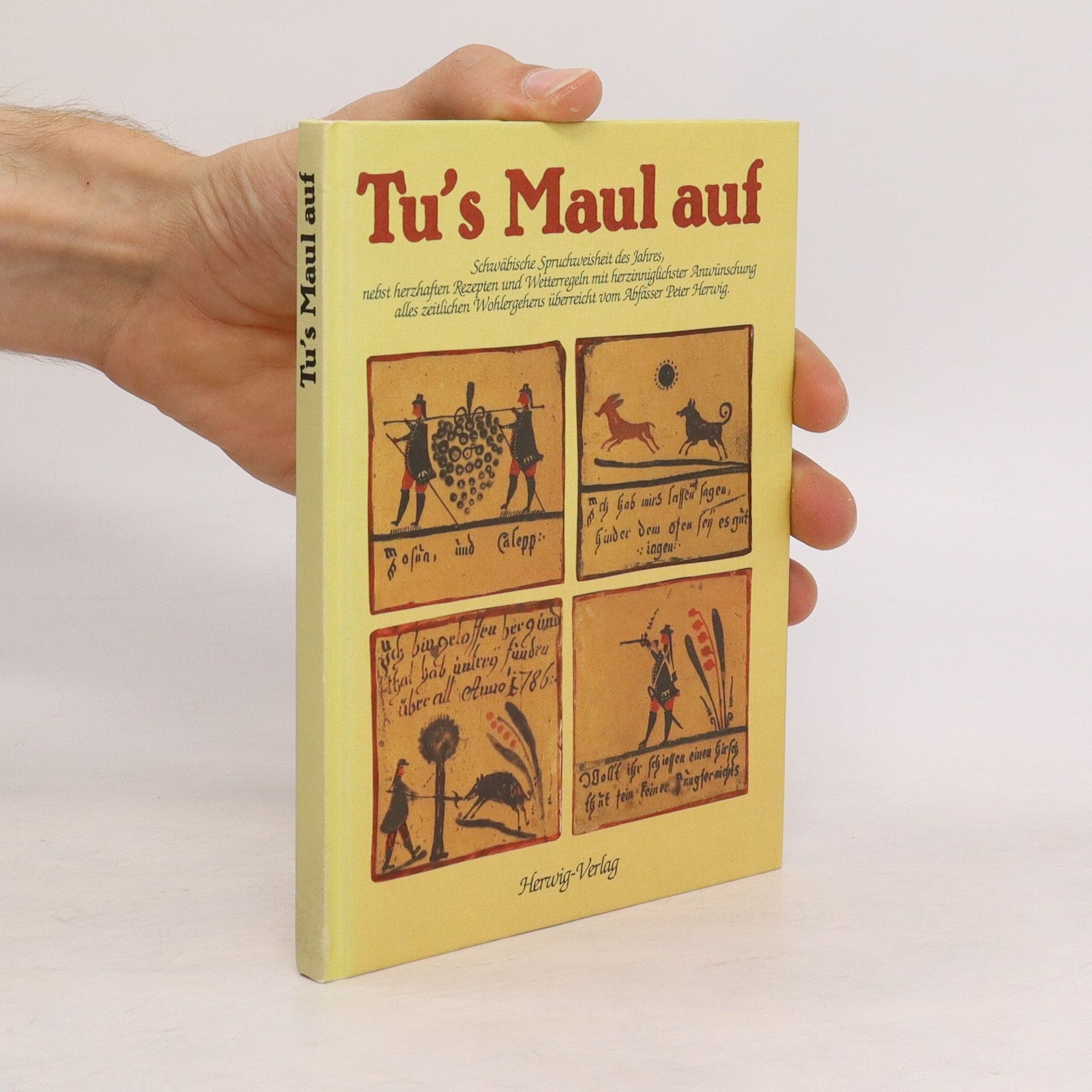 Peter Herwig Tu's Maul auf
