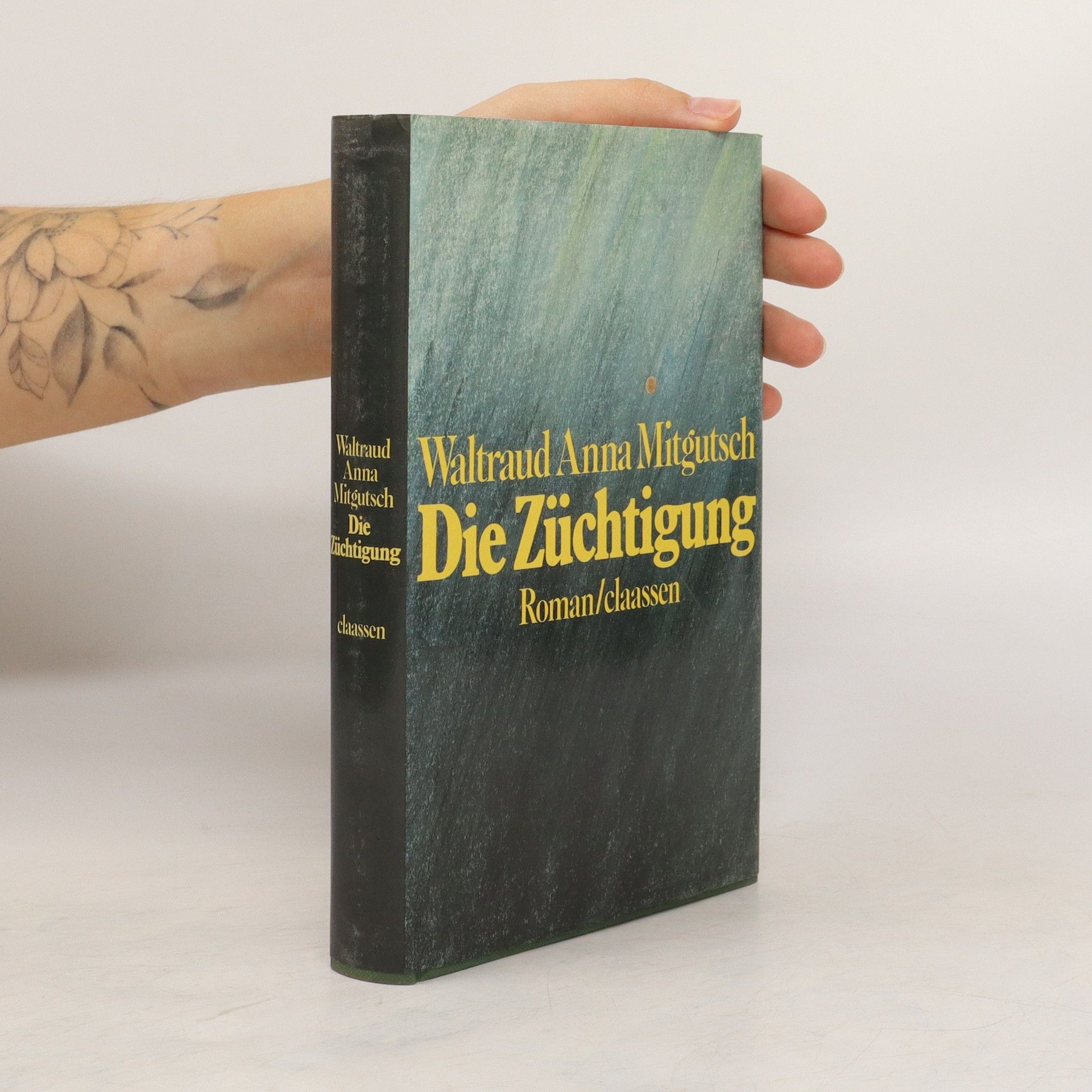 Anna Mitgutsch Die Züchtigung