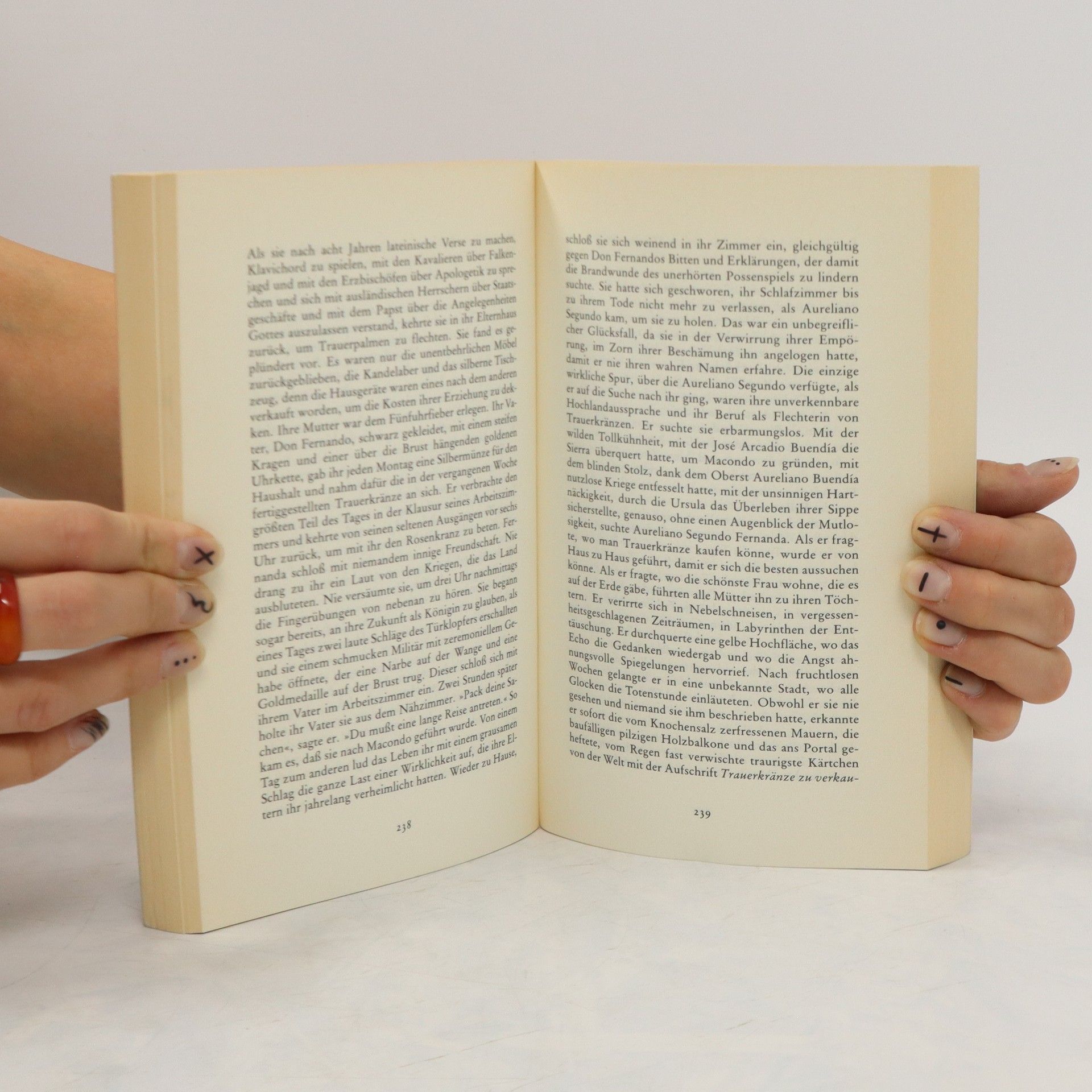 Gabriel García Márquez Hundert Jahre Einsamkeit