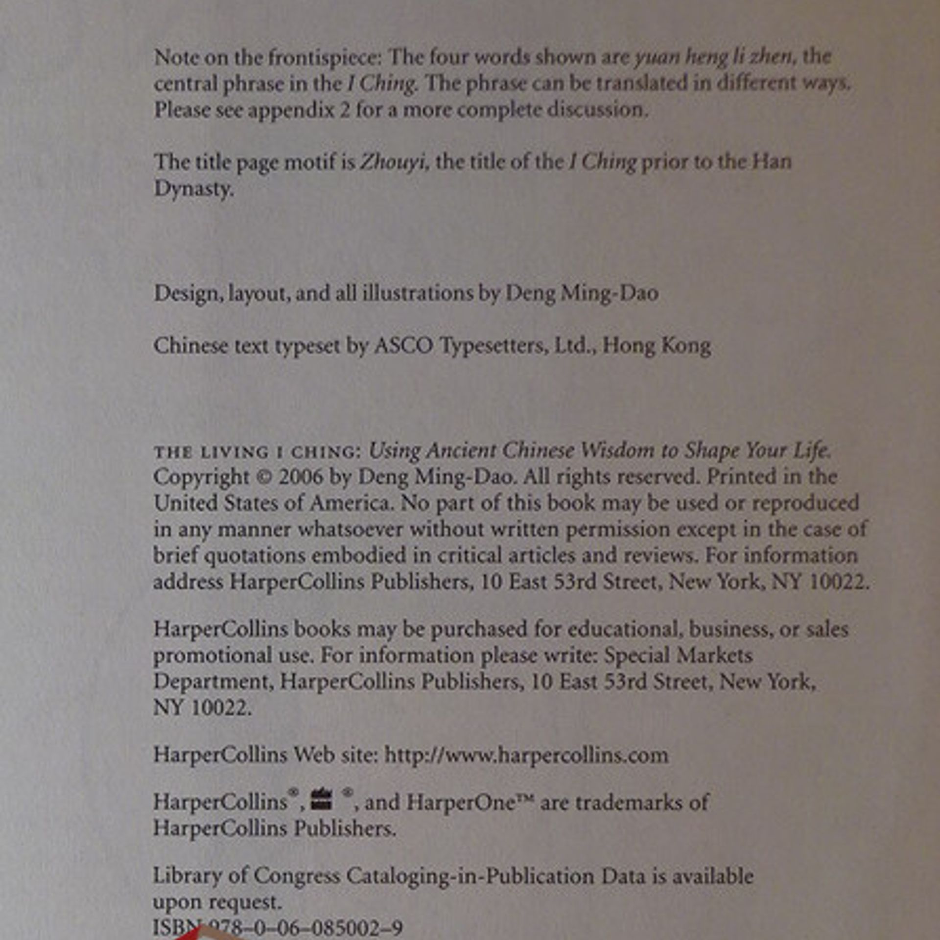 The Living I Ching