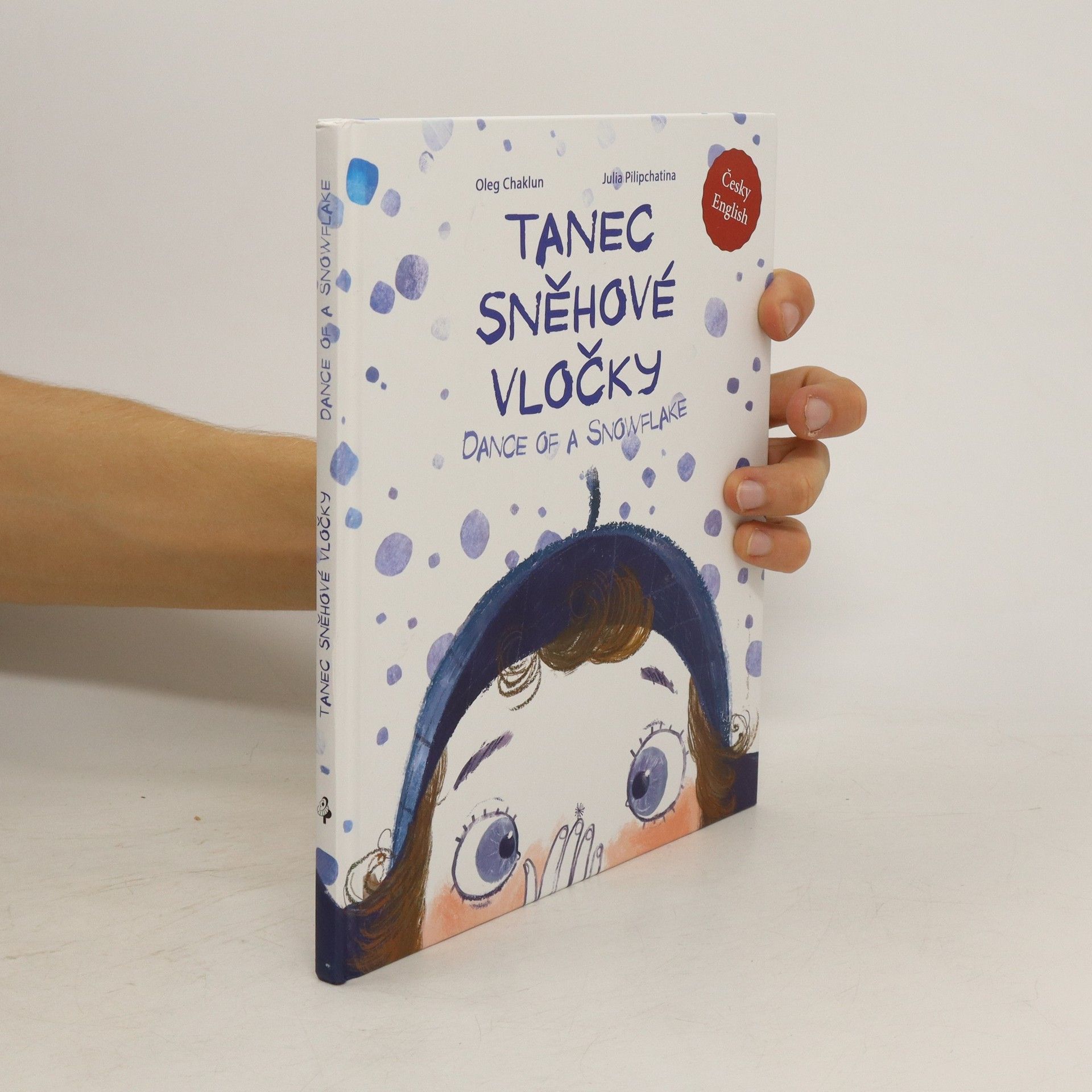 Oleh Čaklun Tanec sněhové vločky. Dance of a snowflake