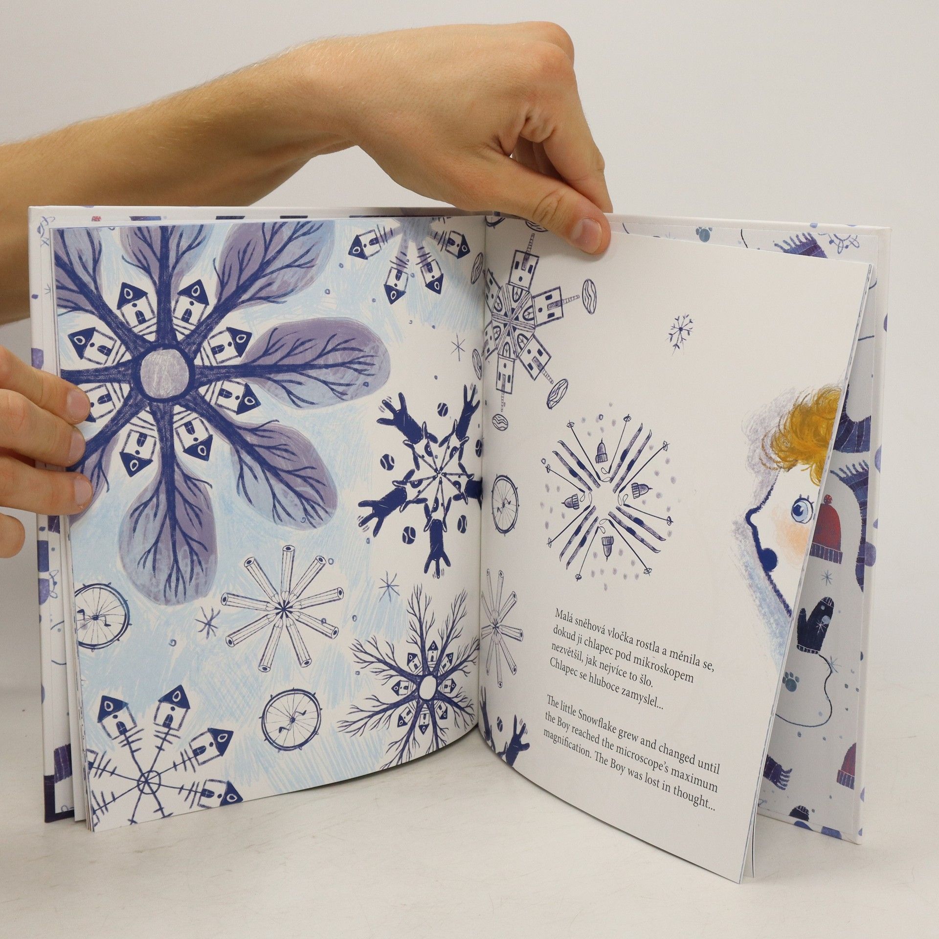 Oleh Čaklun Tanec sněhové vločky. Dance of a snowflake