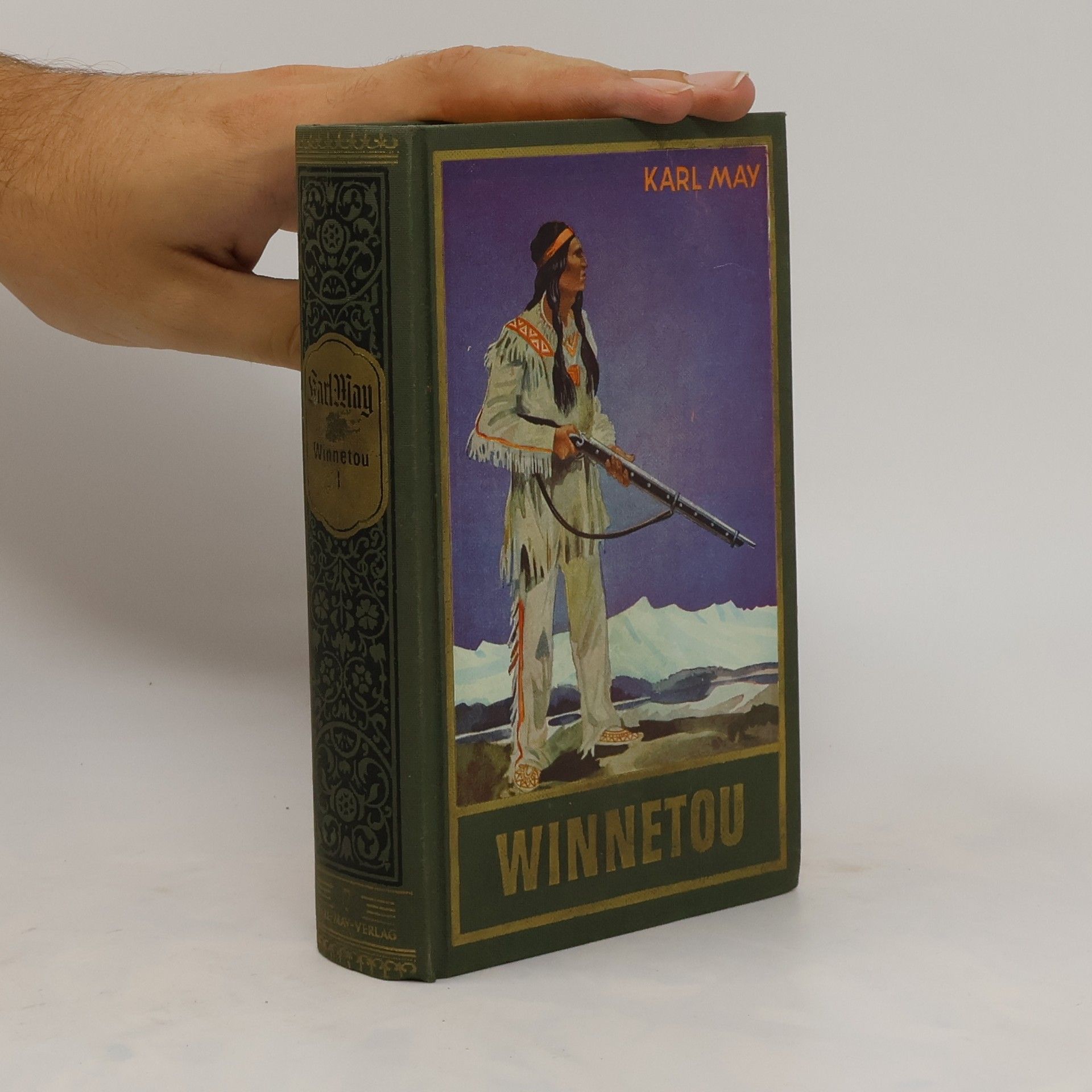 Karl May Winnetou I